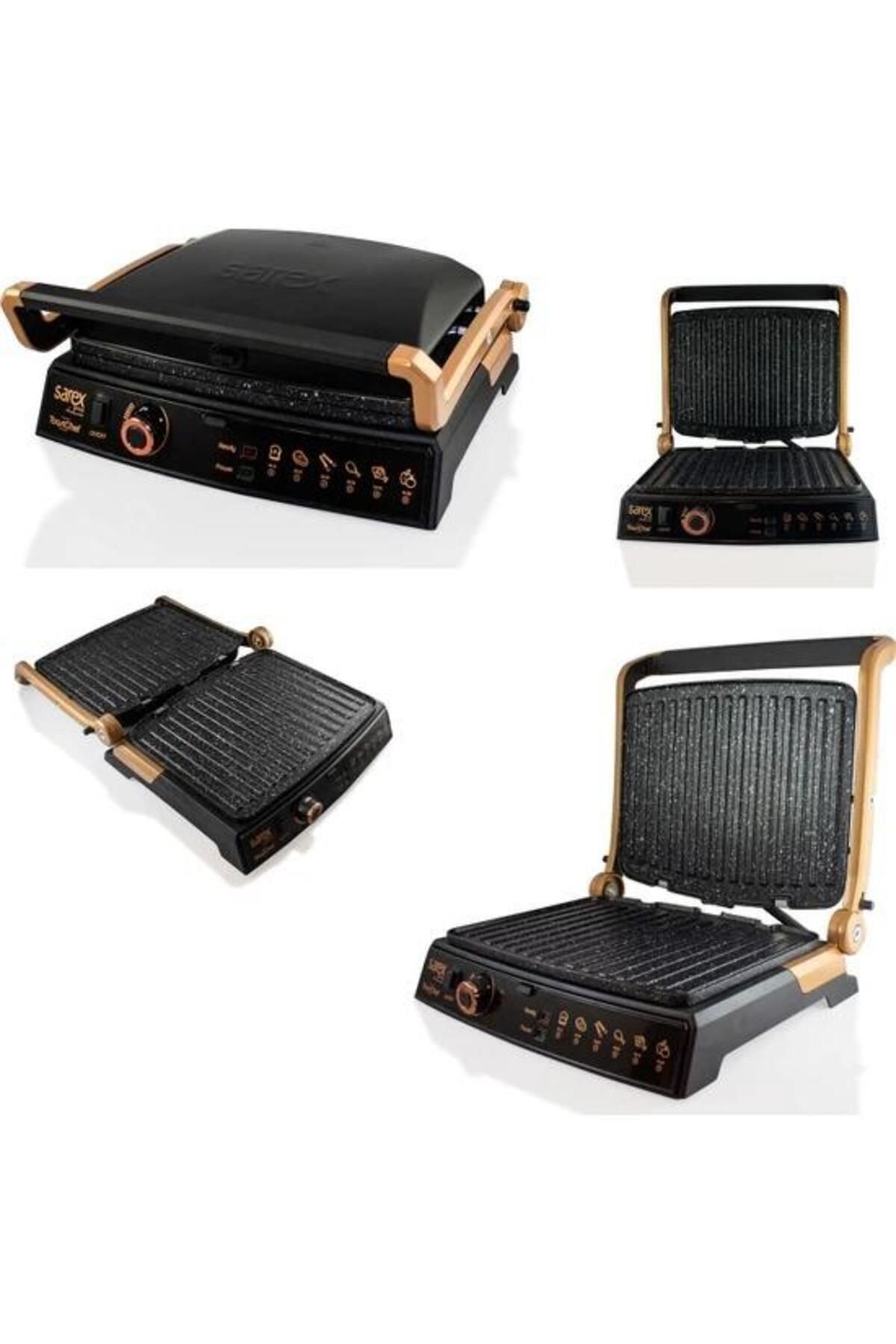Sarex SR-3410 TOASTCHEF IZGARA VE TOST MAKİNESİ