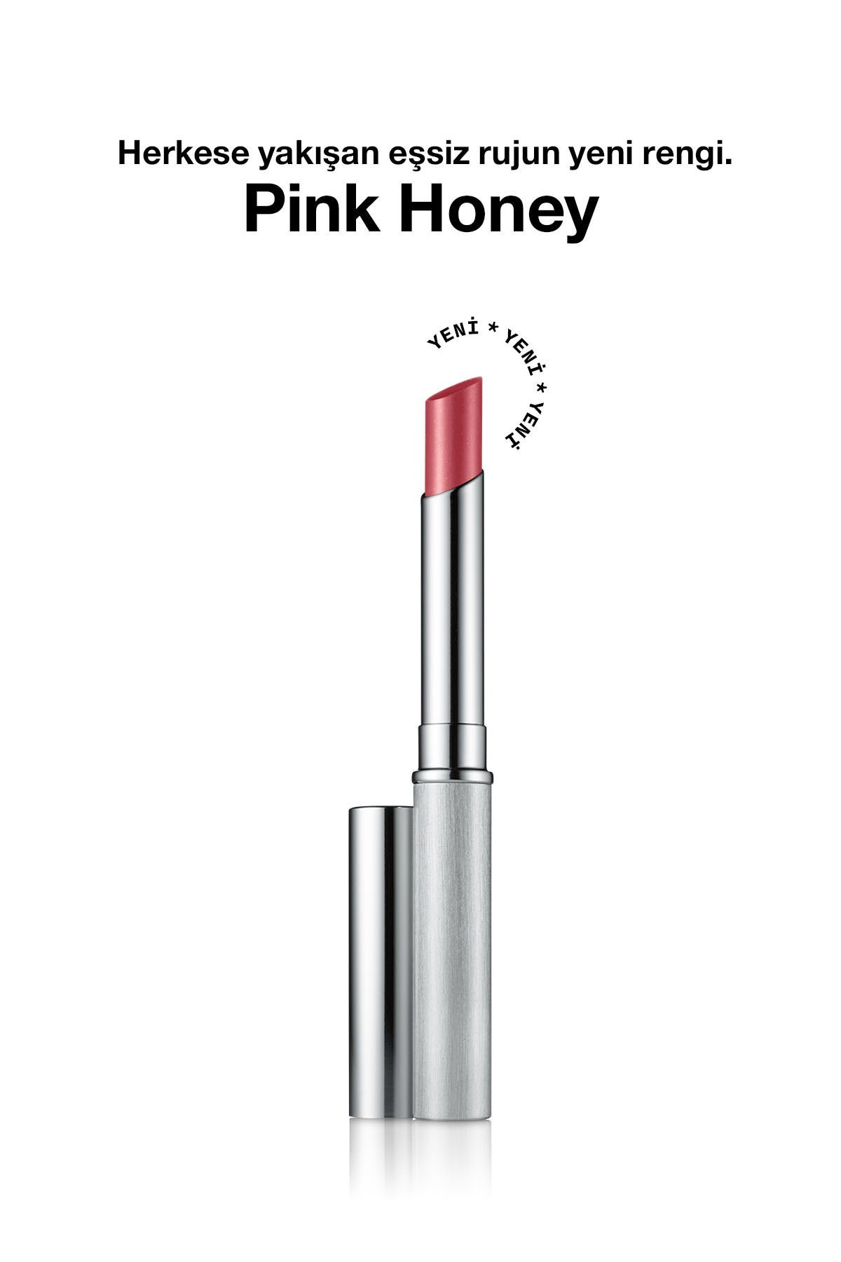 Clinique Almost Lipstick Ruj Pink Honey