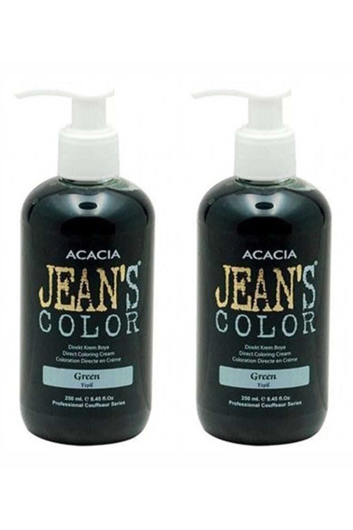 Acacia Yeşil Jeans Color Saç Boyası 2 Adet