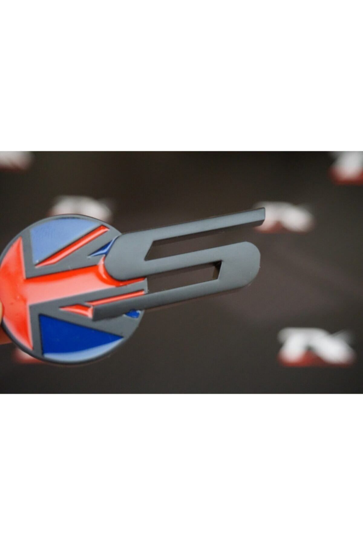Jaguar Dk Tuning S English Flag Metal 3m Bagaj Yazı Logo Amblem
