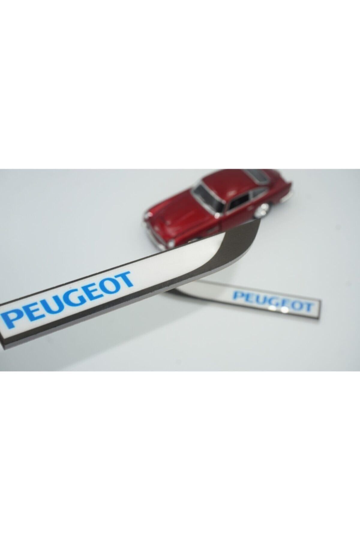 Peugeot Dk Tuning Logo Çamurluk Yanı Epoksi Abs Bıçak Logo Arma
