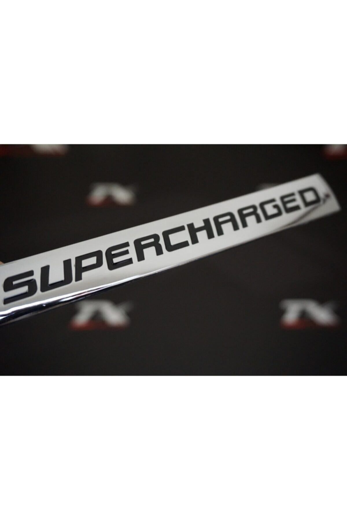 Land Rover Dk Tuning Range Rover Supercharged Bagaj Yazı Logo Oem Ürün