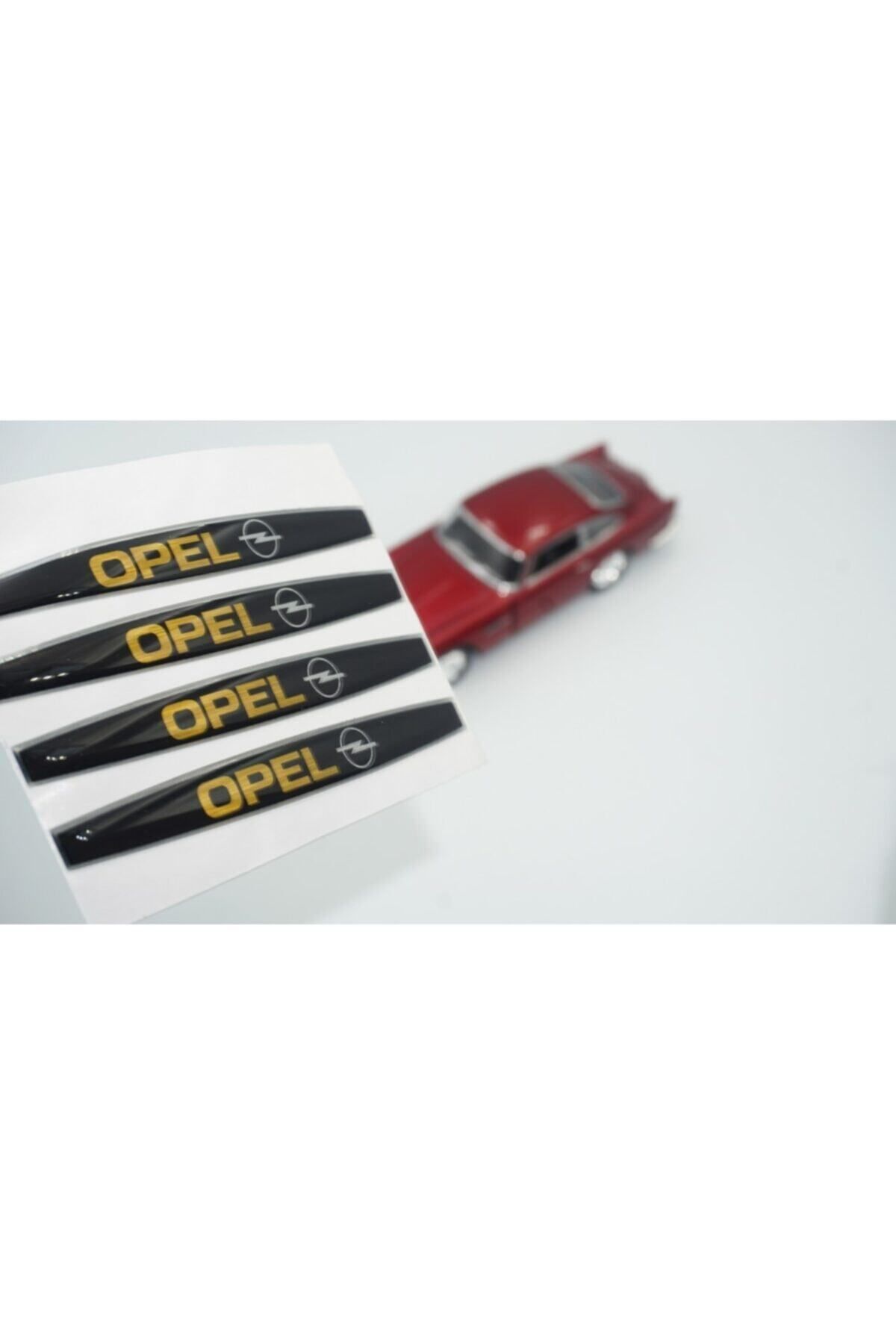 Opel Dk Tuning Logo Kapı Kolu 4 Lü Damla Desen Sticker Set
