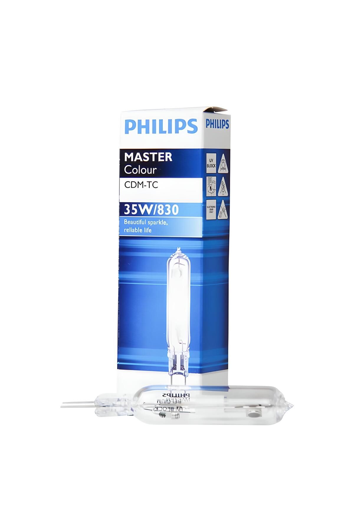 Philips MASTER Colour CDM-TC G8.5 CDM-TC 35W - 830 Warm White beautiful sparkle, reliable life