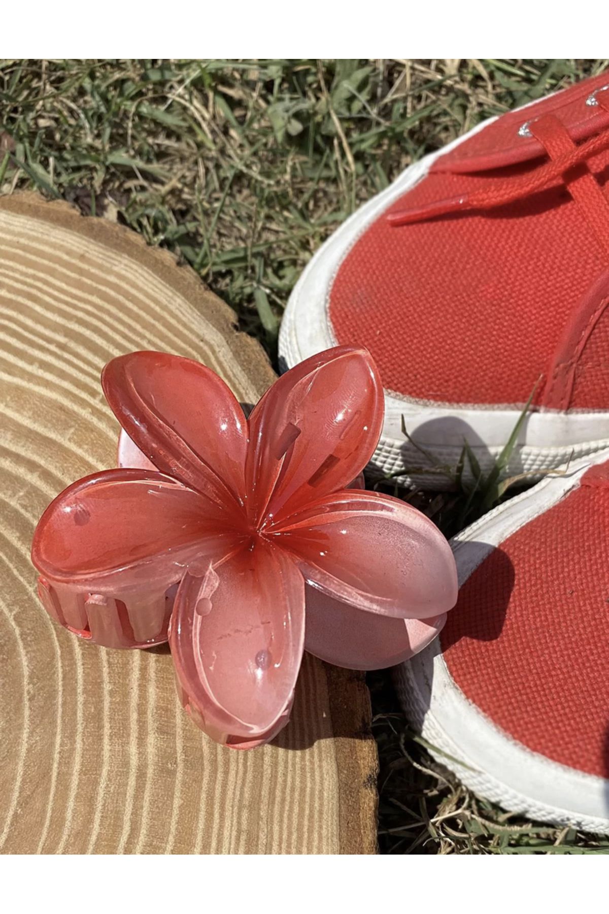 Barbie Kırmızı Lotus -aloha Toka