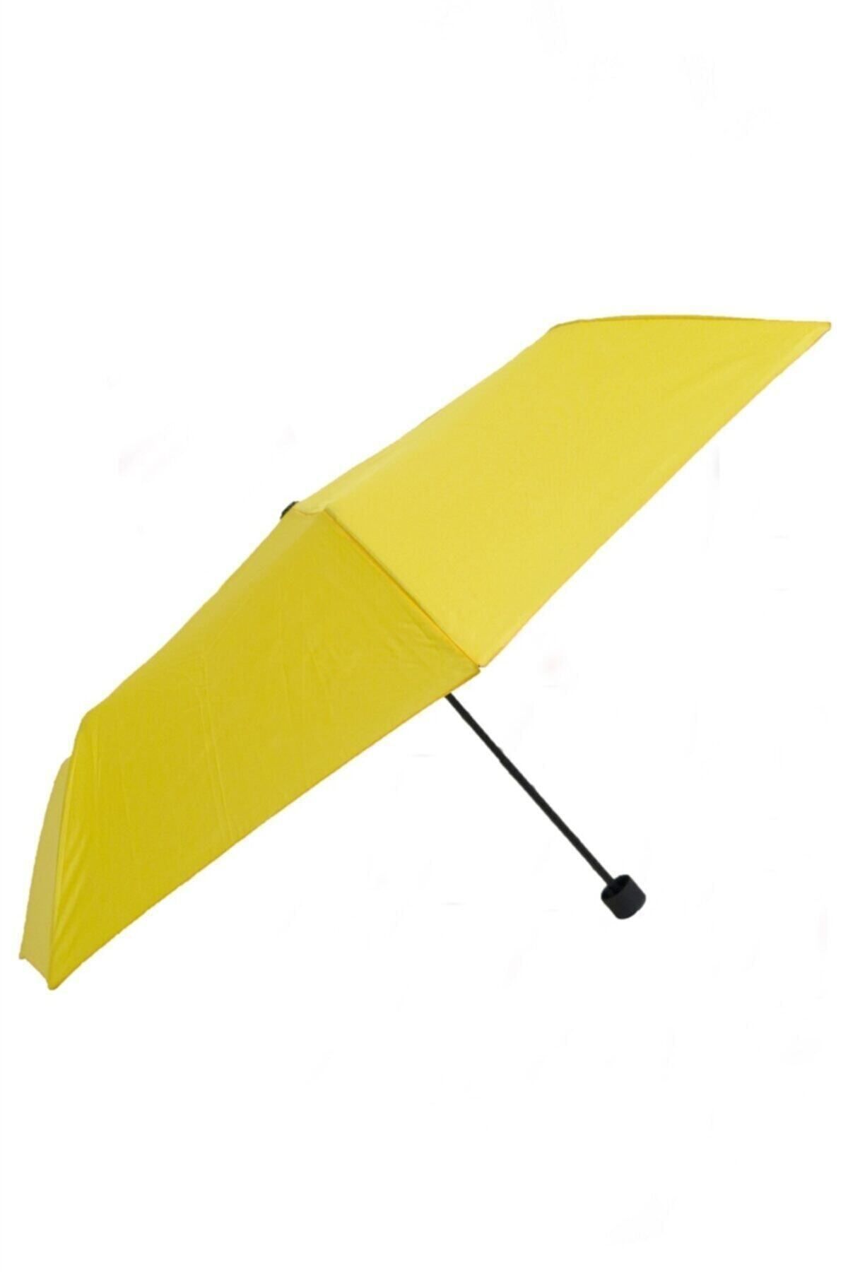 Marlux Sarı Süper Mini Şemsiye