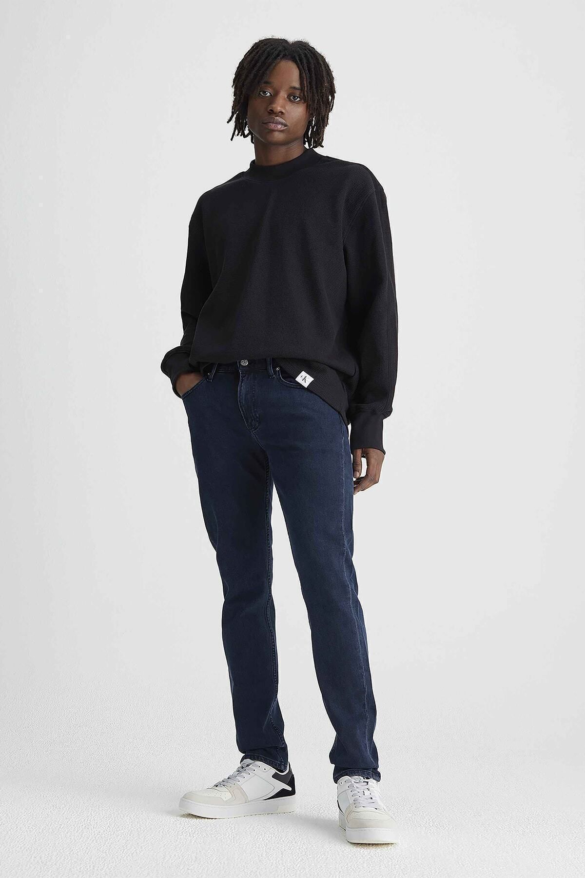 Calvin Klein Jeans Erkek Denim Dark