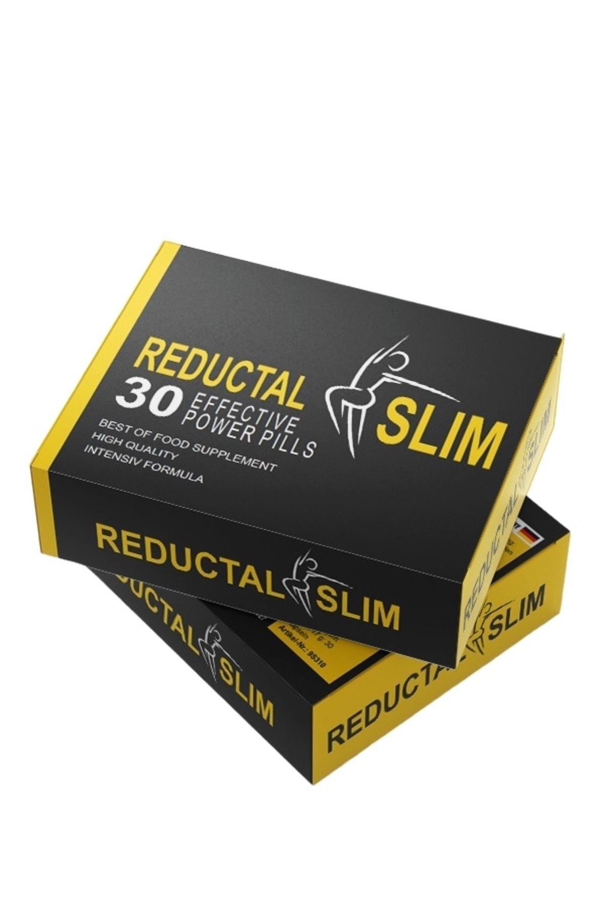 mcanabolic Reductal Slim 30 Capsul Germany (istah kesici) Fat Burner