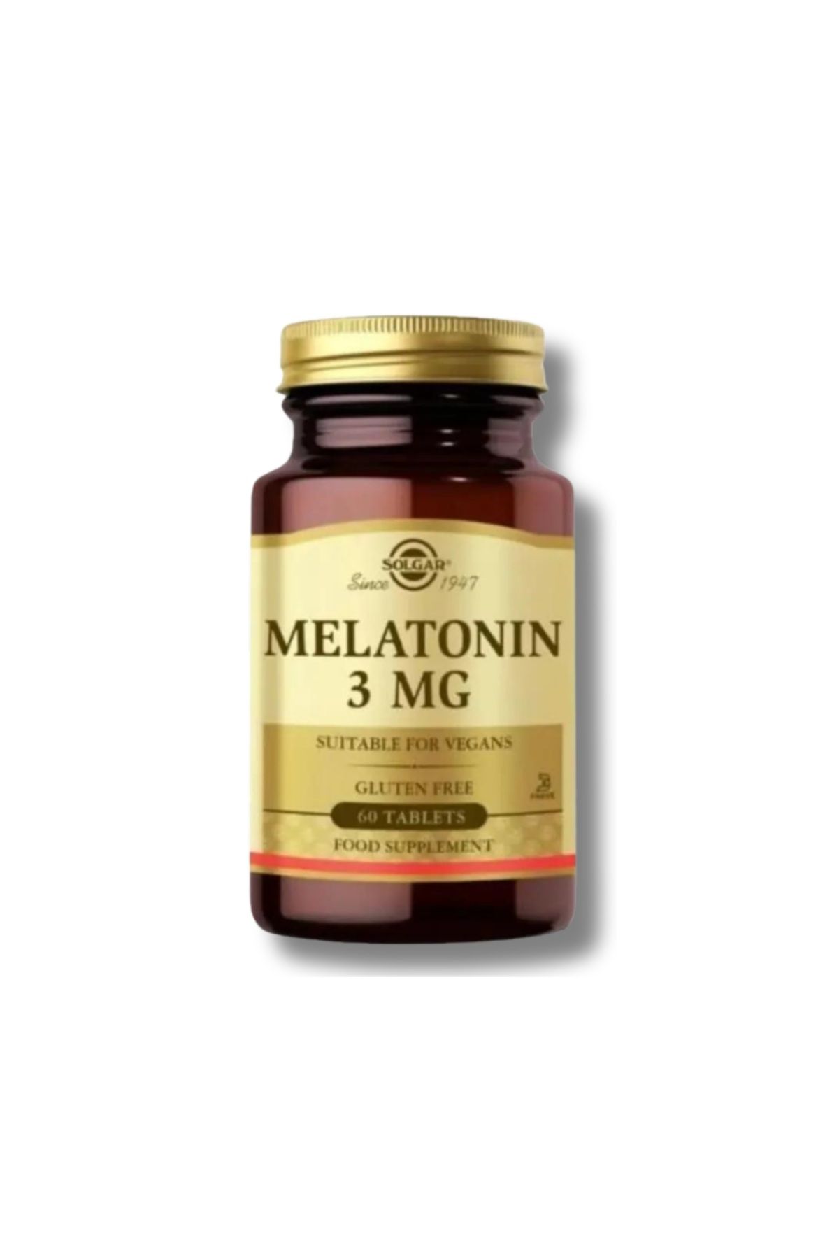 Solgar Melatonin 3 Mg, 1 Kutu (60 Tablet)