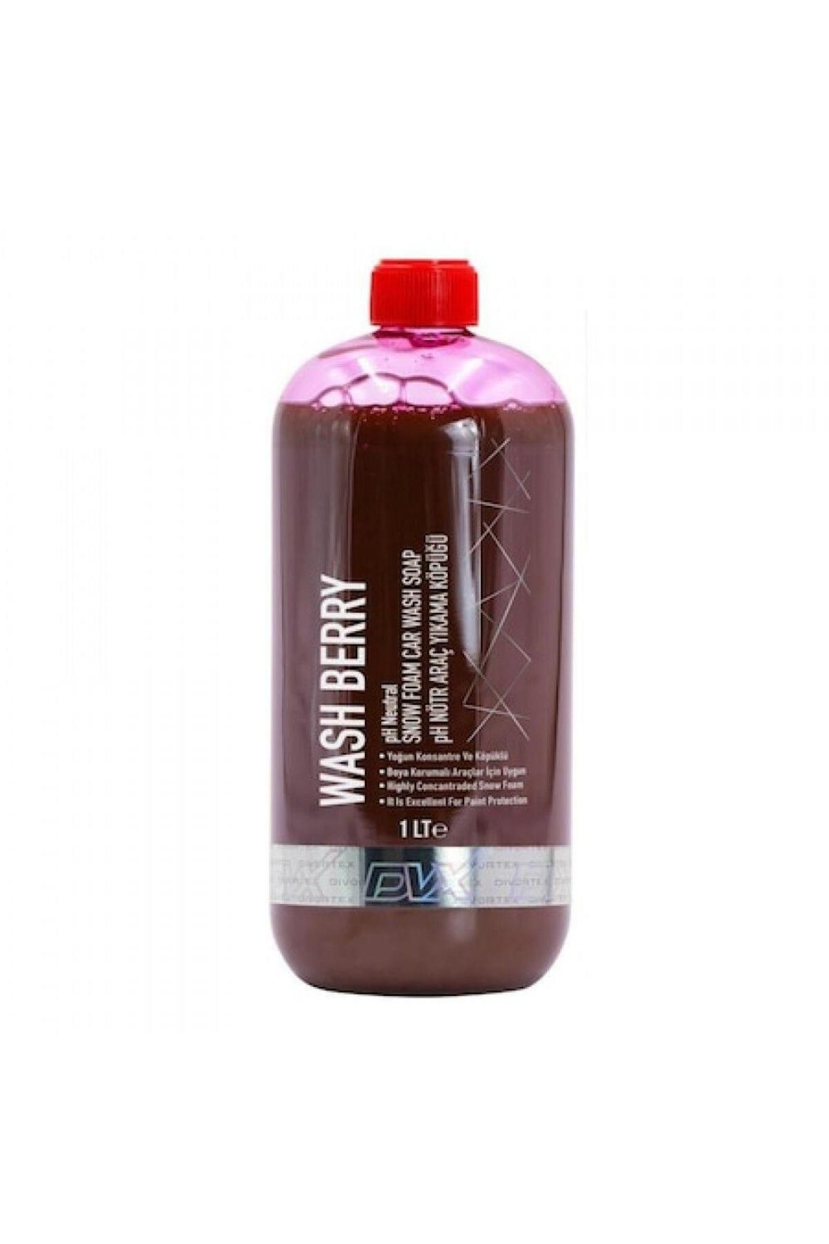 Divortex Wash & Berry Ph Nötr Yıkama Şampuanı 1 Lt