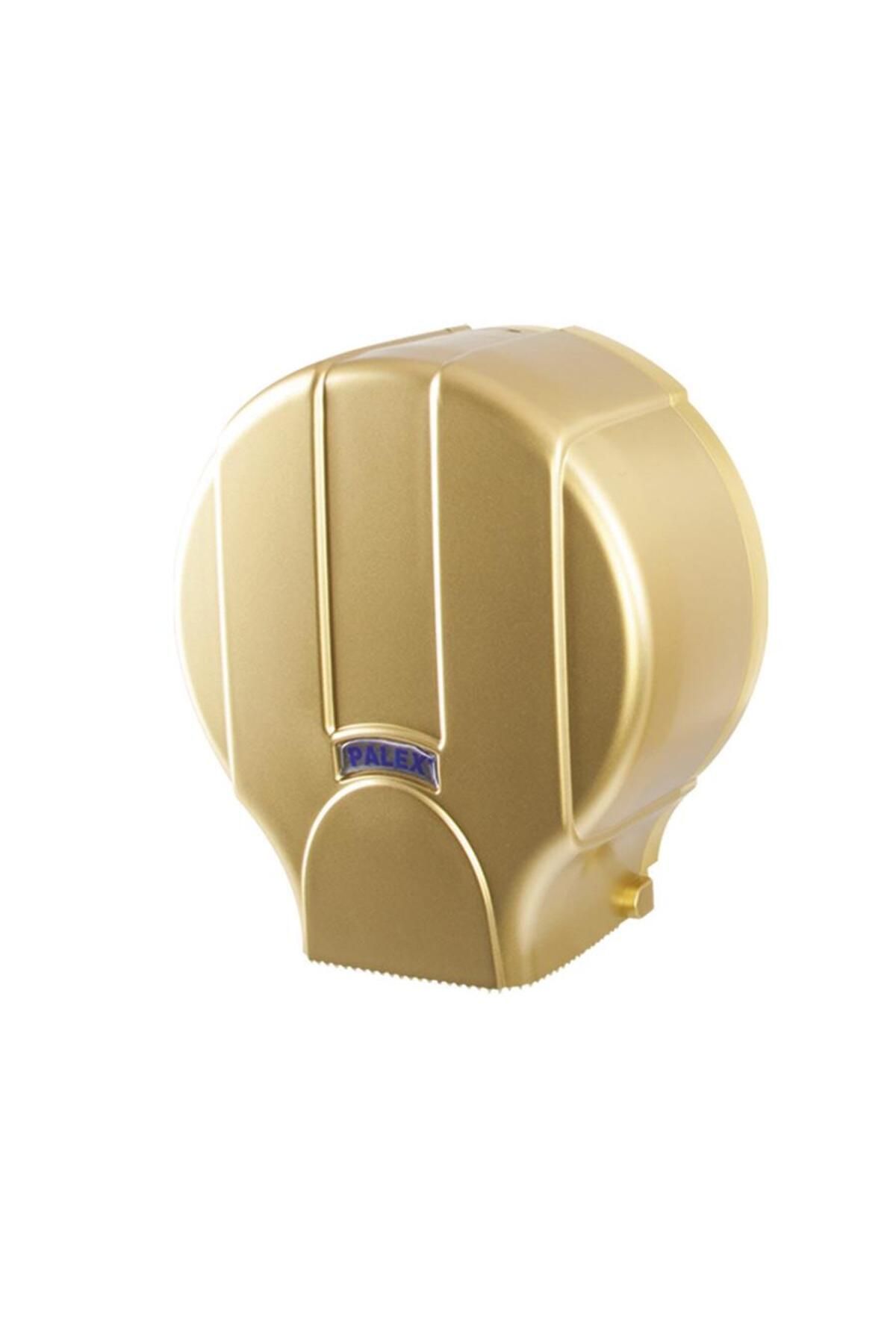 Palex Standart Jumbo Tuvalet Kağıdı Dispenseri Gold