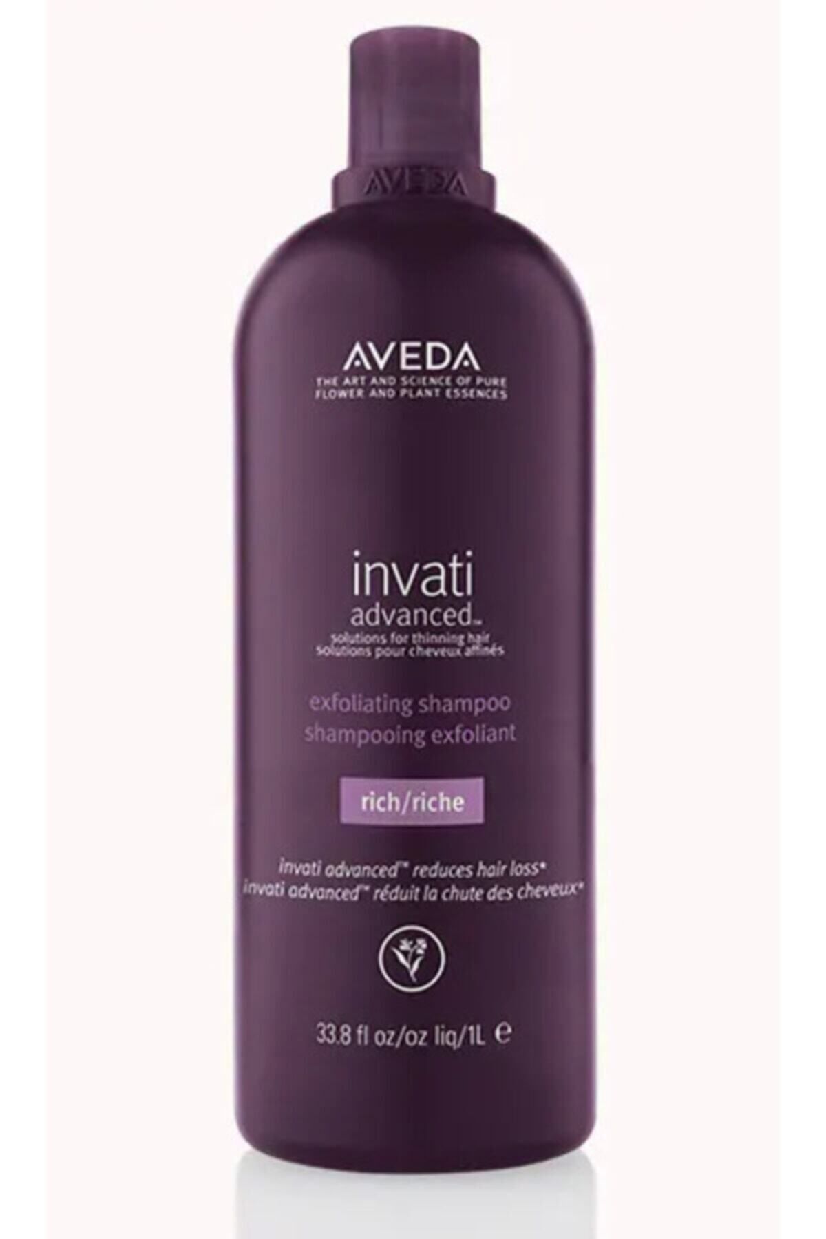 Aveda Invati Advanced Saç Dökülmesine Karşı Şampuan: Zengin Doku 1000mlkeykuaförizmir