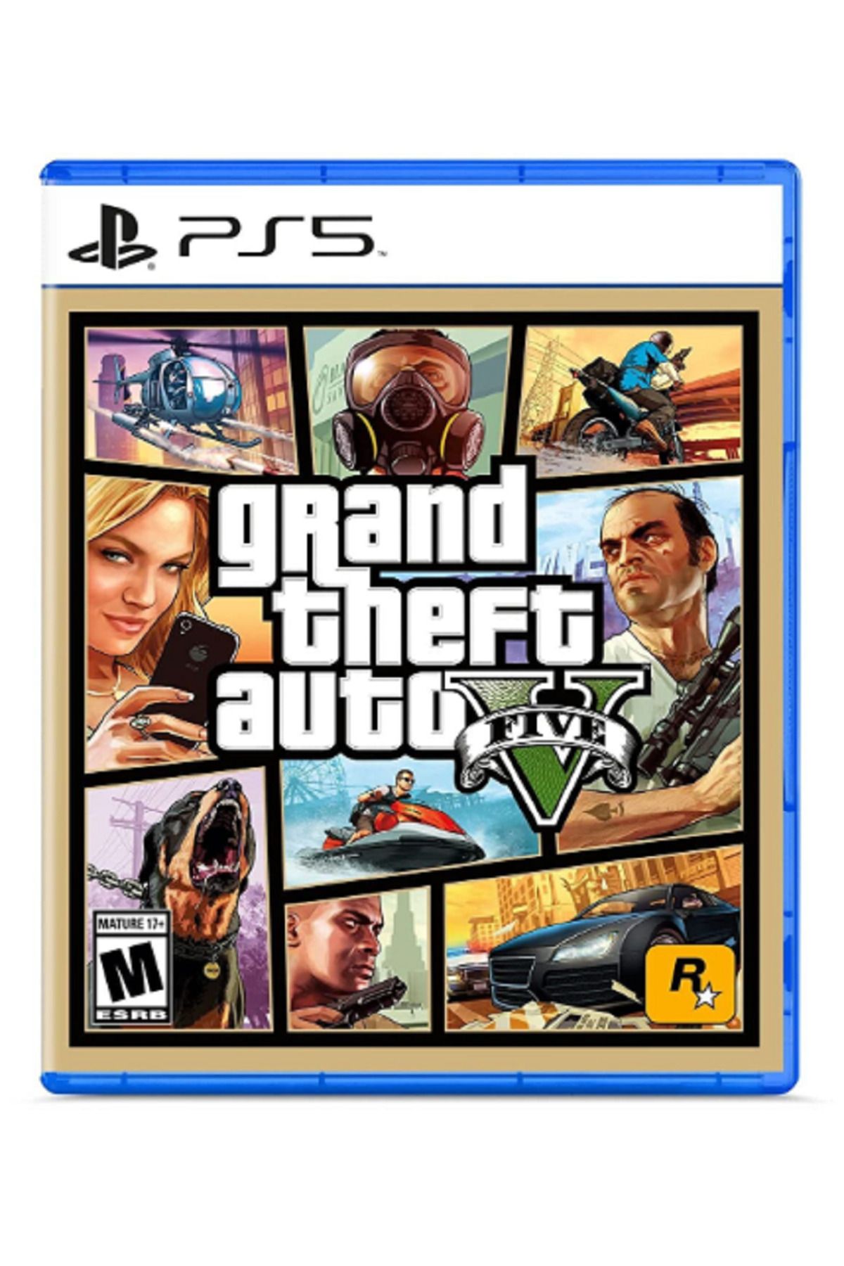 RockStar Games Grand Theft Auto V - Gta 5 Ps5 Oyun