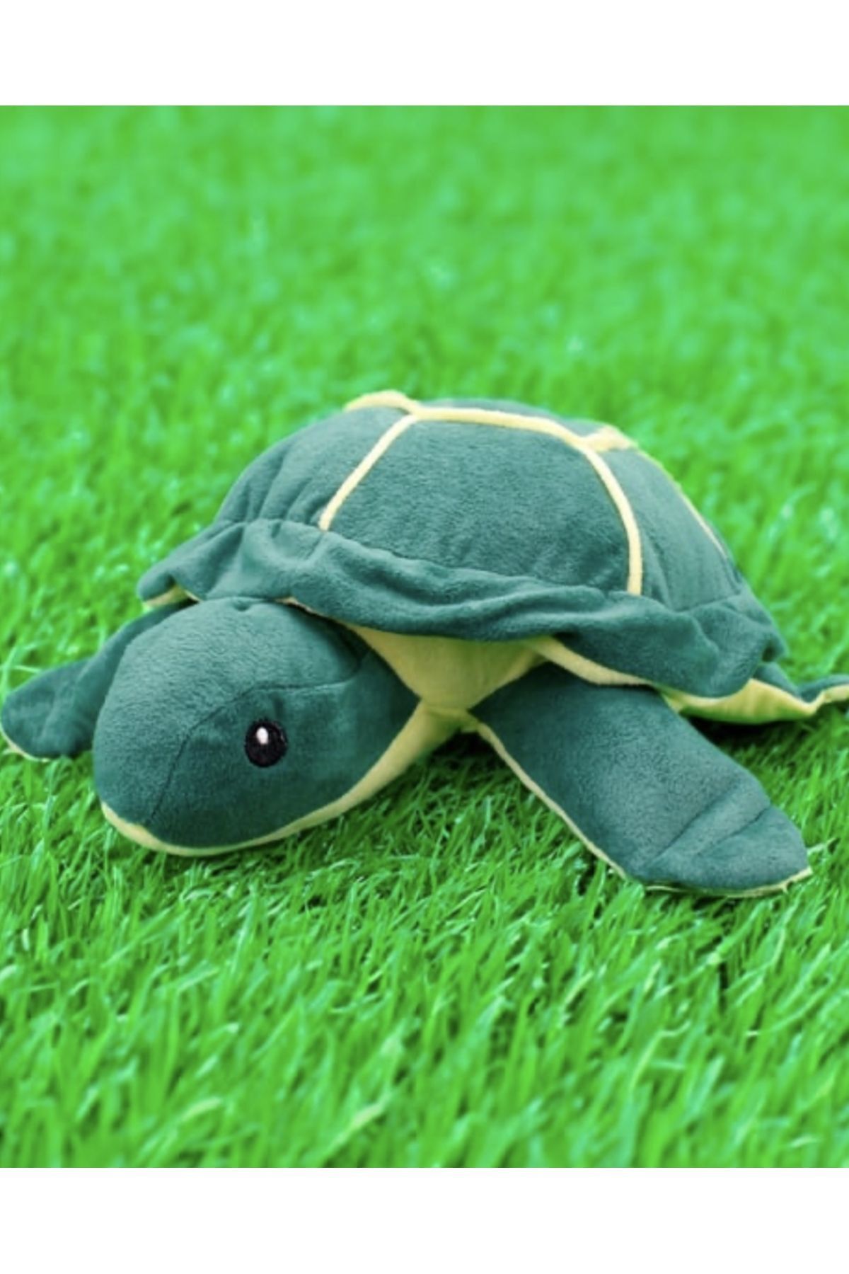 bilmel Sevimli Kaplumbağa Peluş Yastık Uyku Arkadaşım 45 Cm Sevgiliye Hediye
