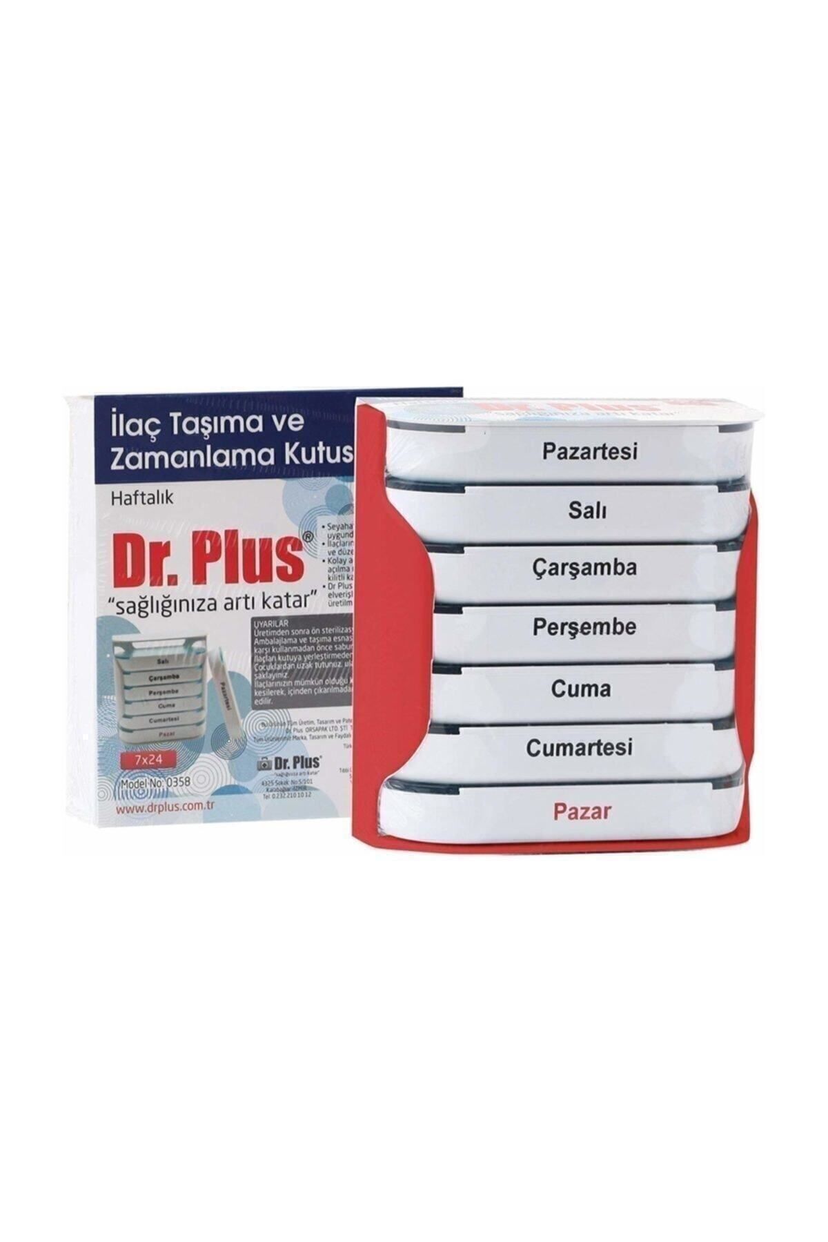 Dr Plus Dr. Plus Ilaç Saklama Kutusu Haftalık - 7x24