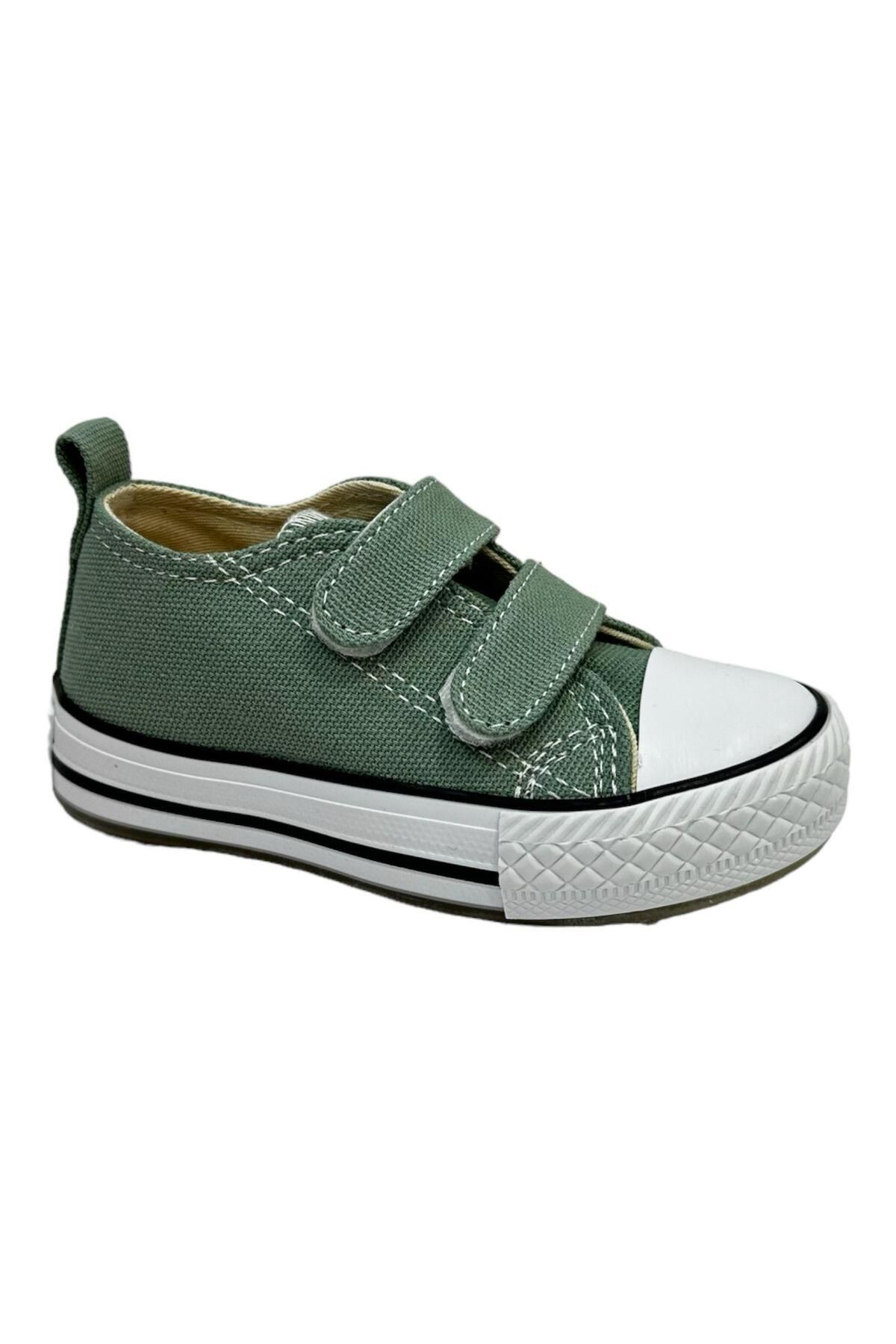 Vicco Pino Bebe Işıklı Keten Ayakkabı Yeşil