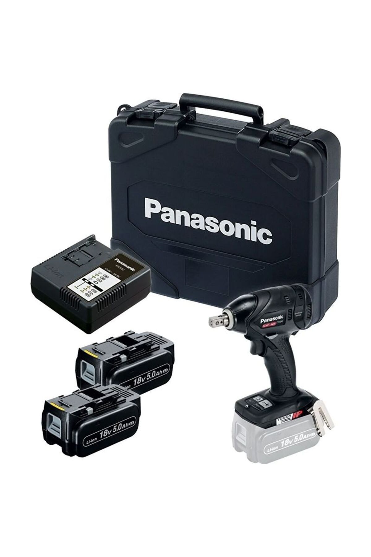 Panasonic Akülü Darbeli Somun Sıkma Makinası