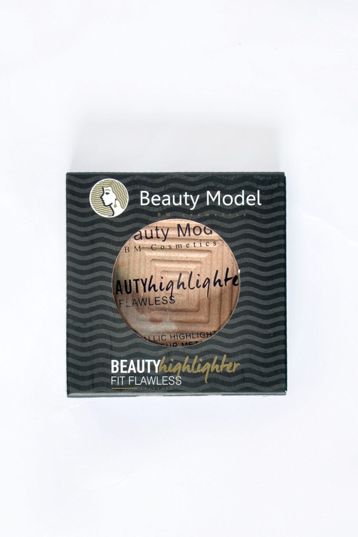 BEAUTY MODEL Metalik Aydınlatıcı - Beauty Highlighter Fıt Flawess Molten Gold Metalıc Hıghlighter