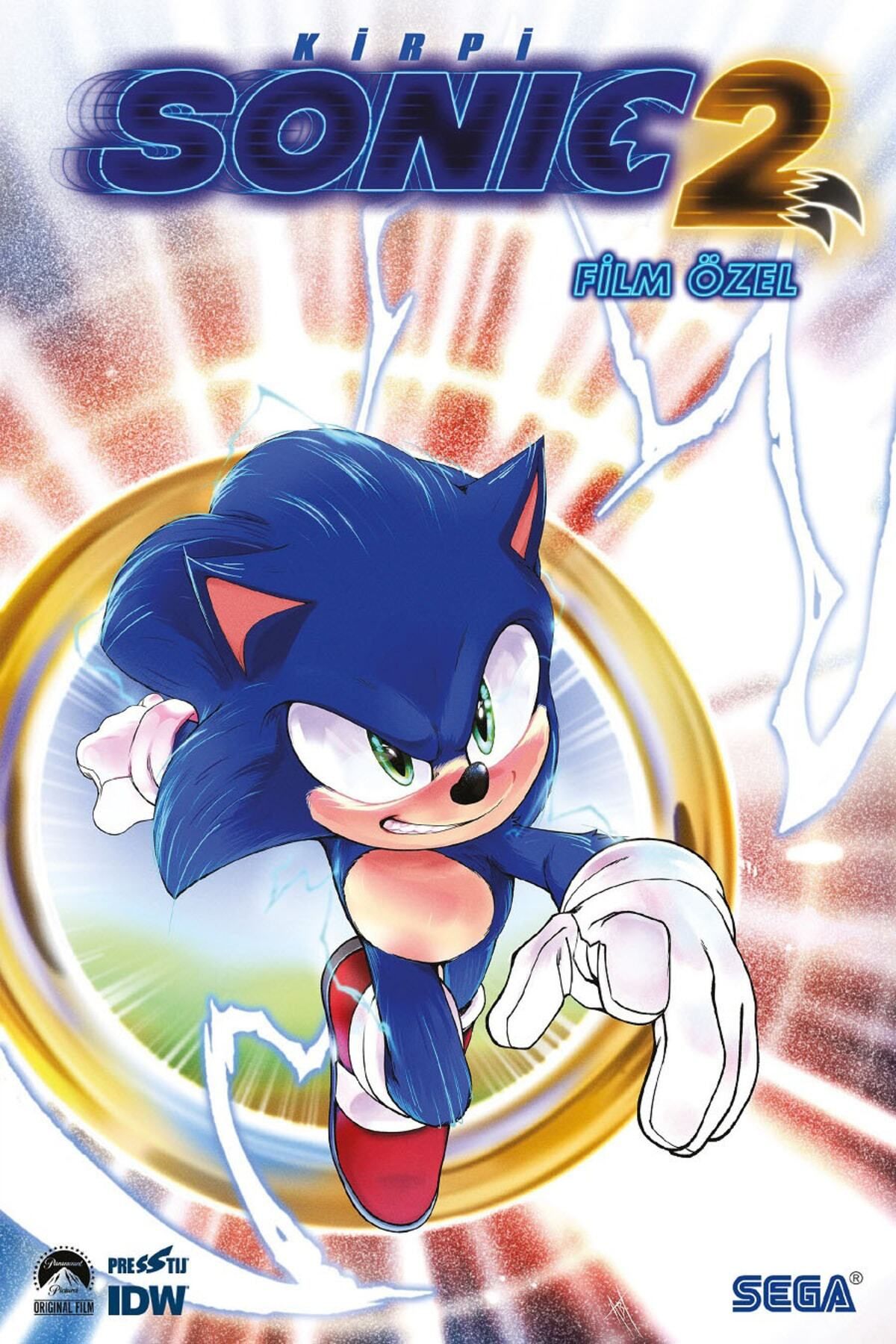 Sega Kirpi Sonic: Film Özel Sayısı