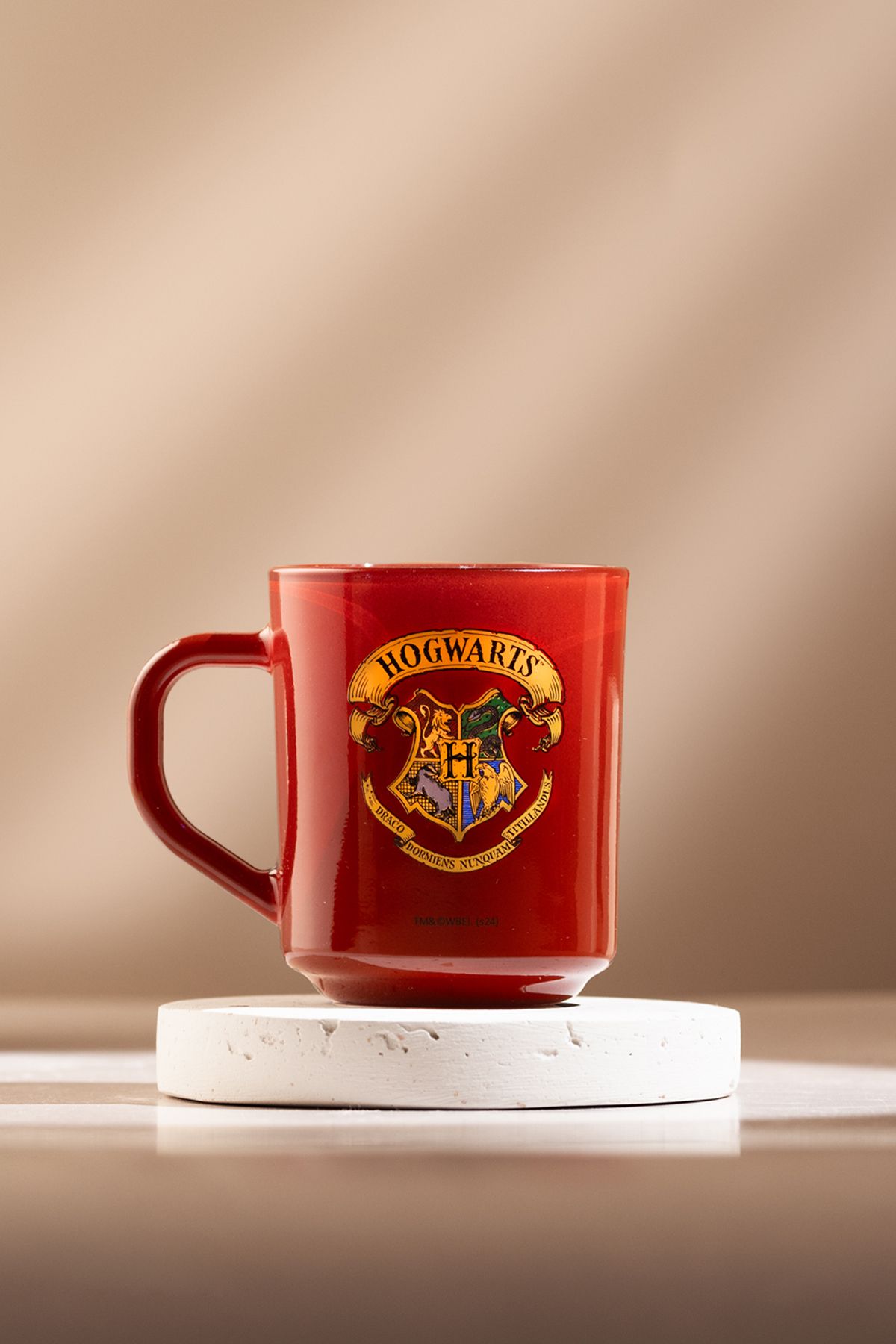 Rakle Hogwarts Sarı Amblem Kupa Kırmızı 246 cc