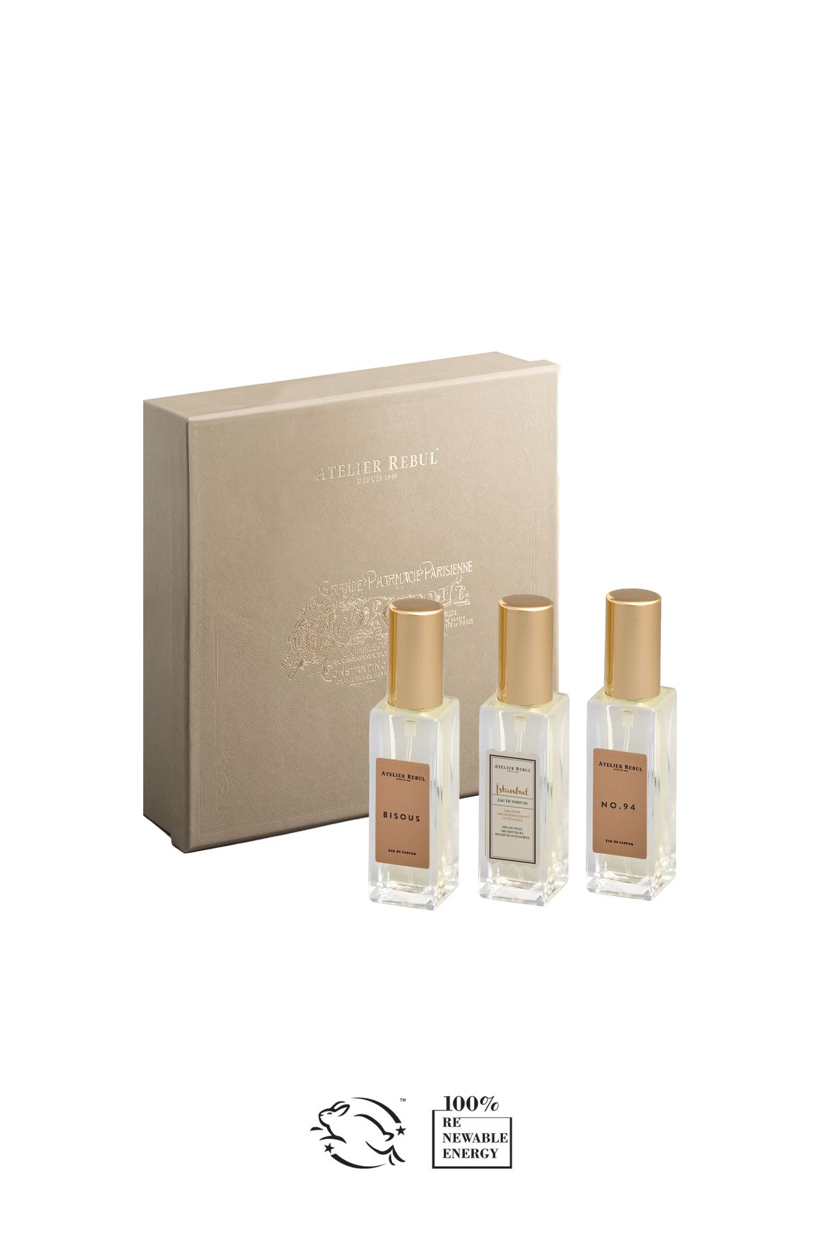 Atelier Rebul Best Seller Trio Eau De Parfum Kit
