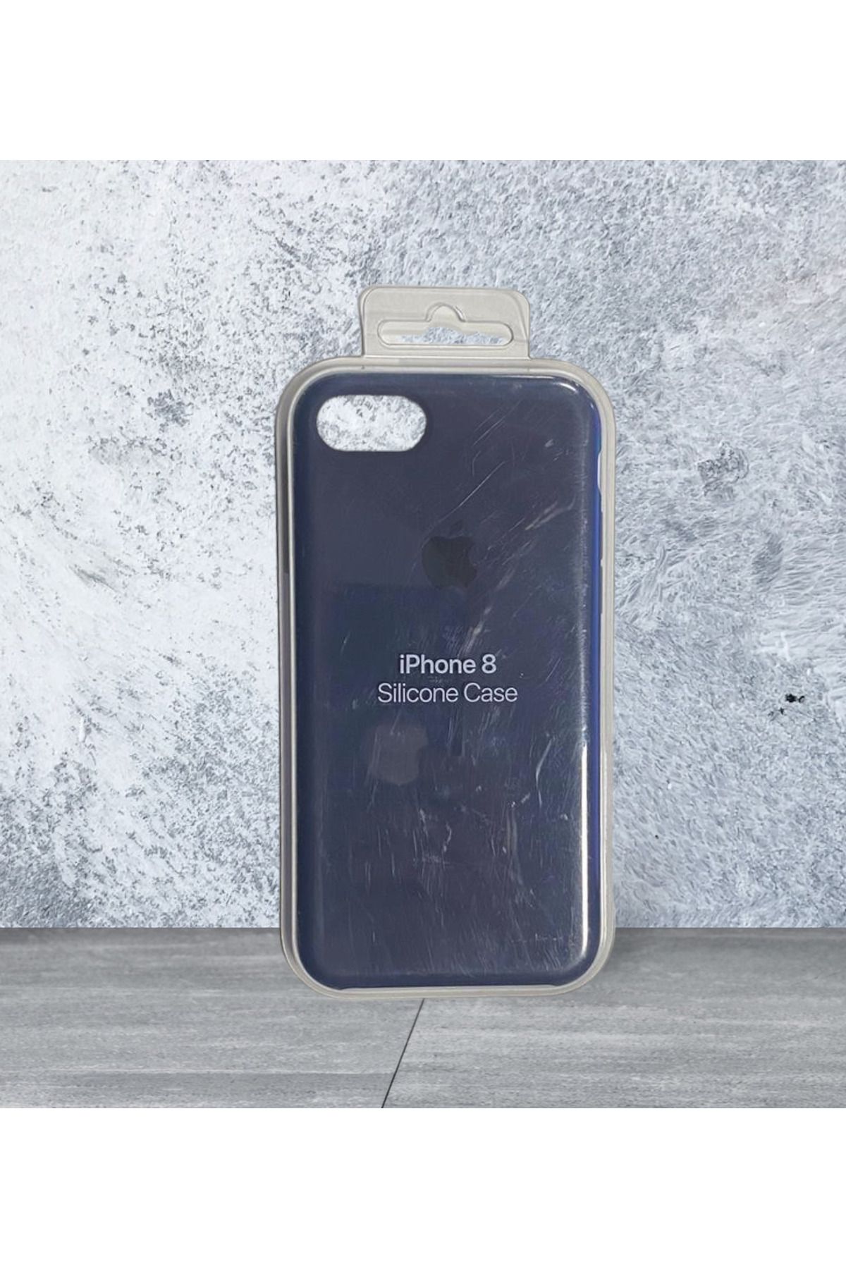 Caretta Home Apple MQH62ZM/A iPhone 8 uyumlu içi kadife dokulu silokon kılıf