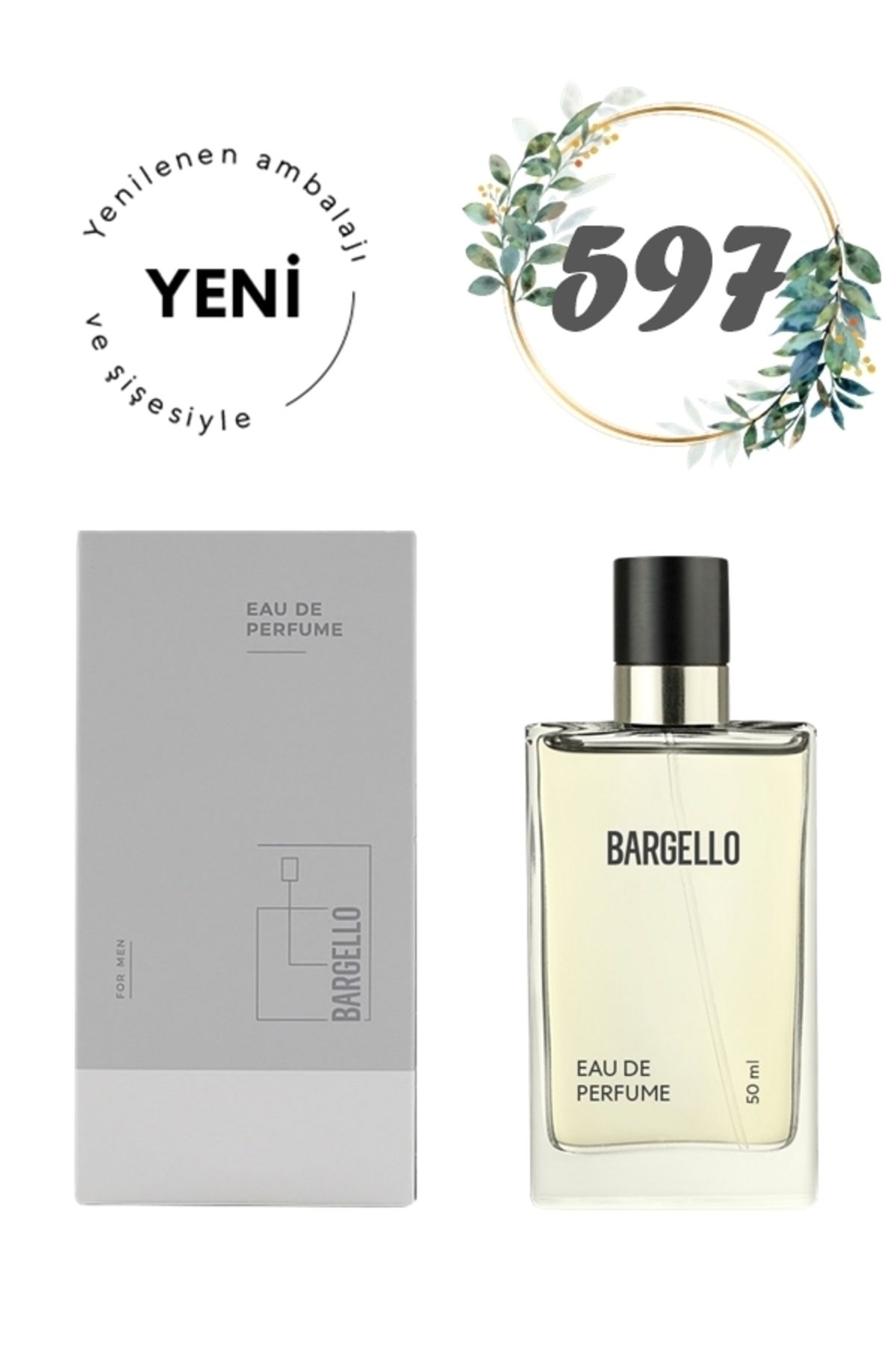 Bargello 597 Woody Erkek EDP 50 ML Parfüm