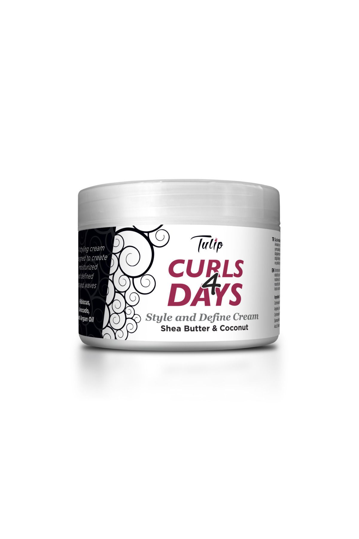 Tulip Curls 4 Days Style And Define Cream Bukle Belirginleştirici Saç Kremi 250 ml