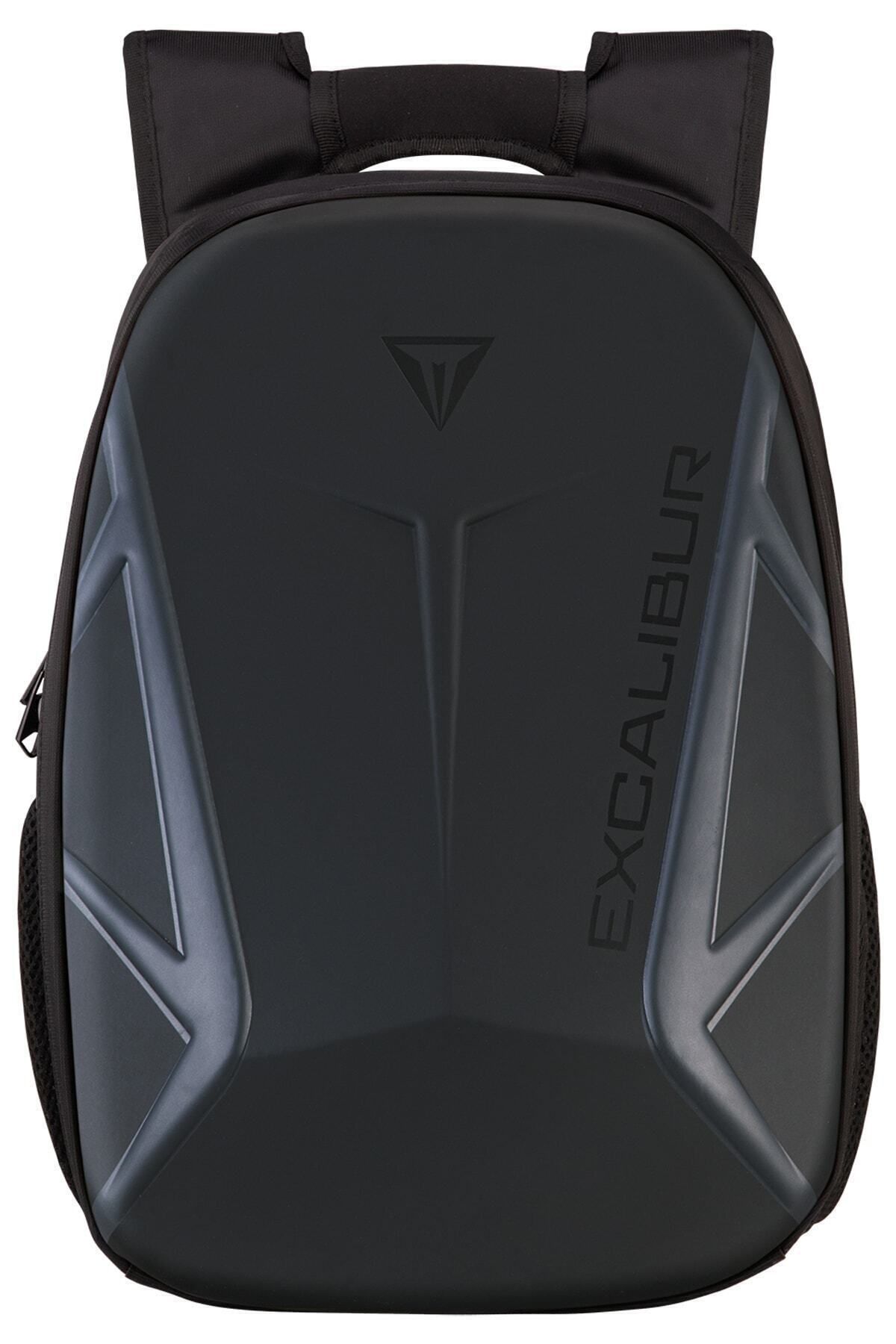 Casper Excalibur 16" Siyah Laptop Sırt Çantası (Siyah logolu)
