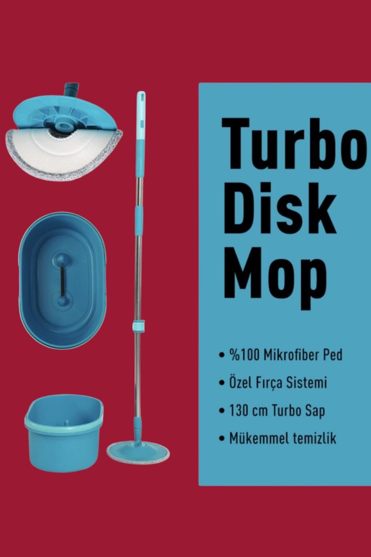 ongu home Motek Turbo Disk Mop Seti- Yeni Ürün