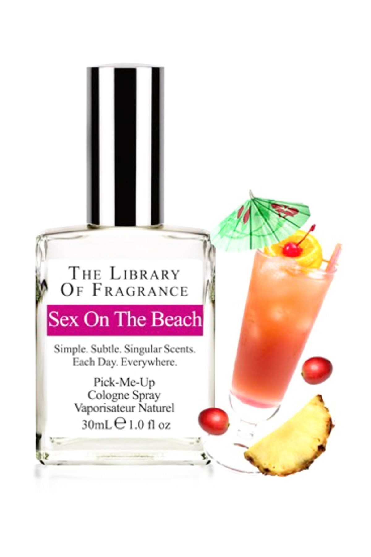 Demeter The Library Of Fragrance Sex On The Beach Edc 30 ml Parfüm 648389013374