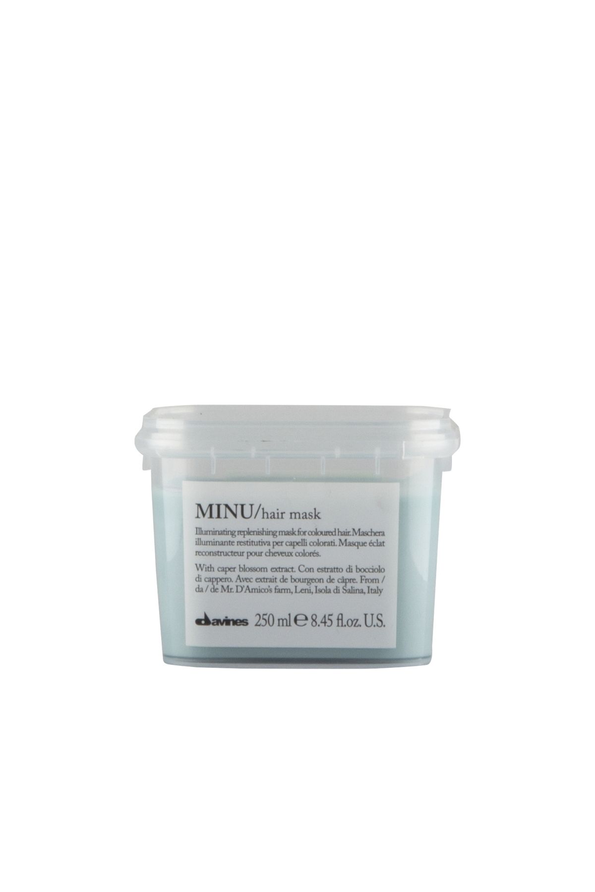 Davines Minu Hair Mask Boyalı Saçlar İçin Koruyucu Saç Maskesi 250ml