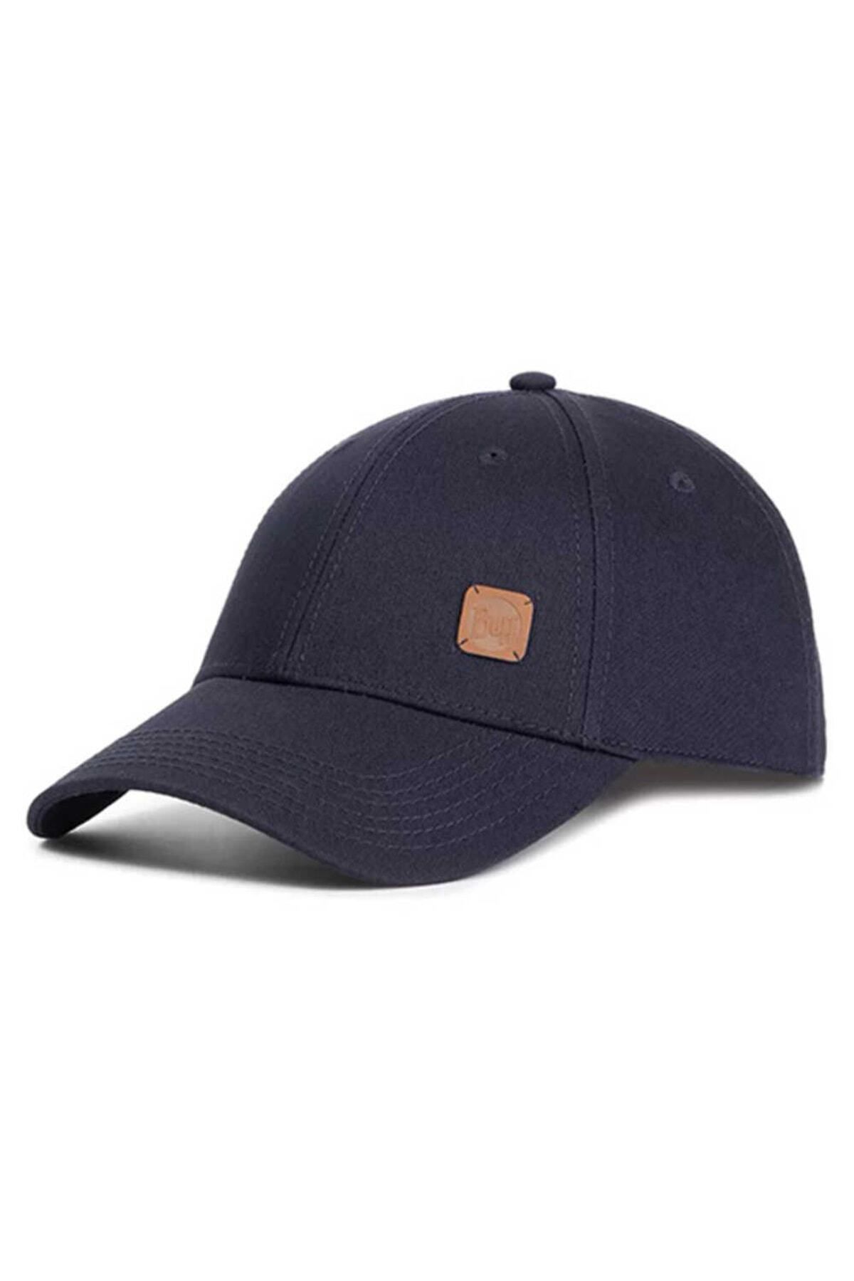 Buff Baseball Cap Solıd Navy Şapka