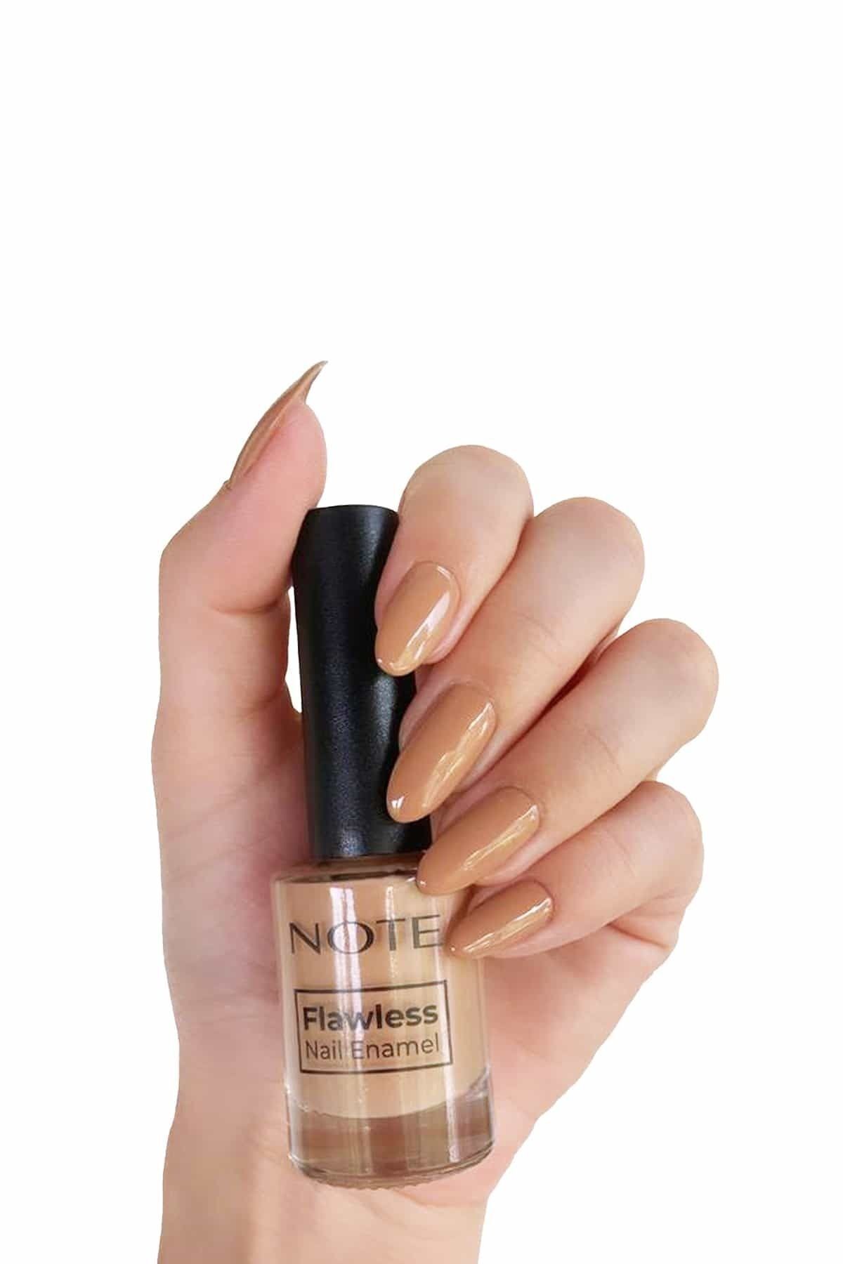 Note Cosmetics Nail Flawless Oje 51 Smoothie - Nude