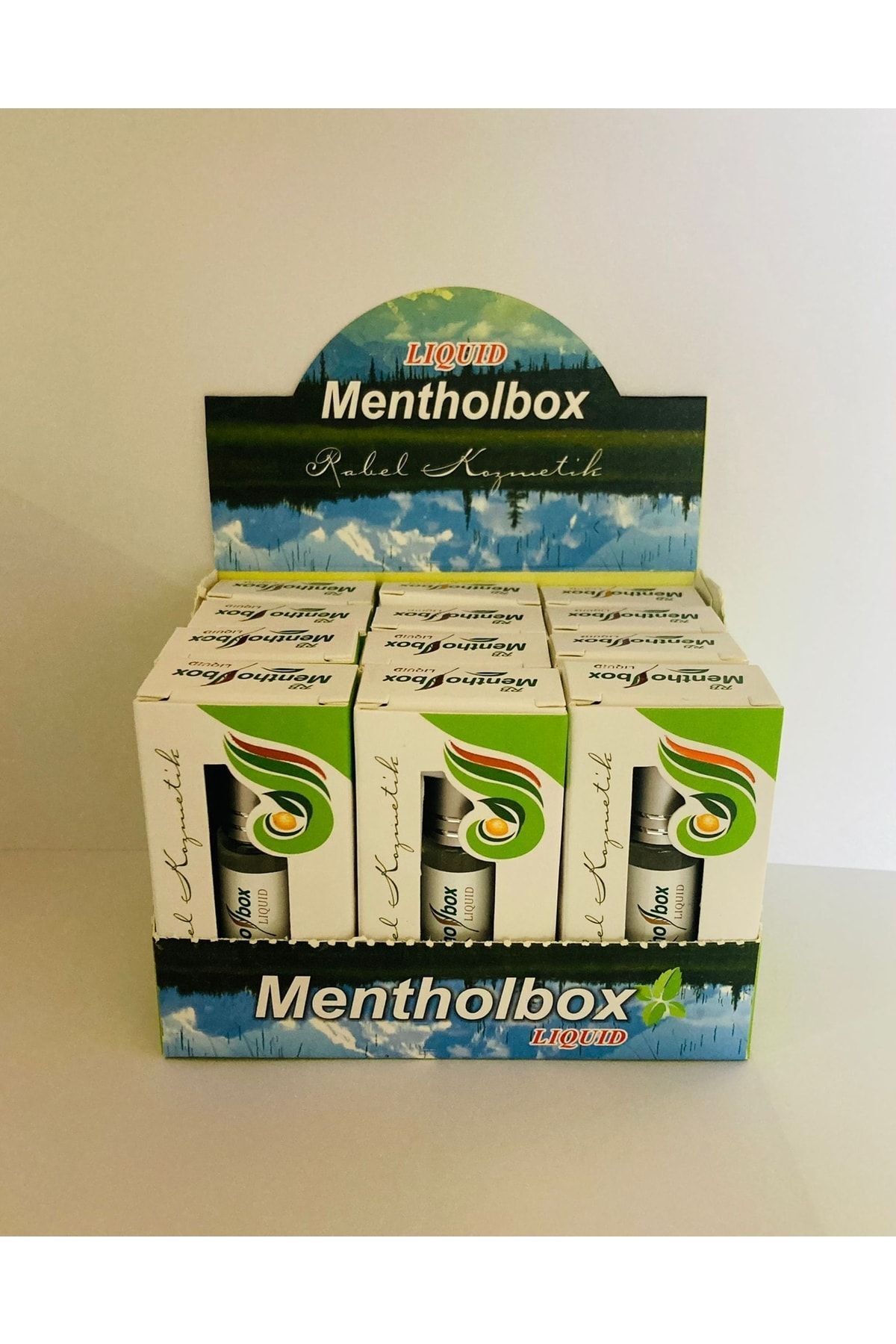 Menthol Box Likit 6 ml Roll-on 12 Adet Aktüel Sağlık