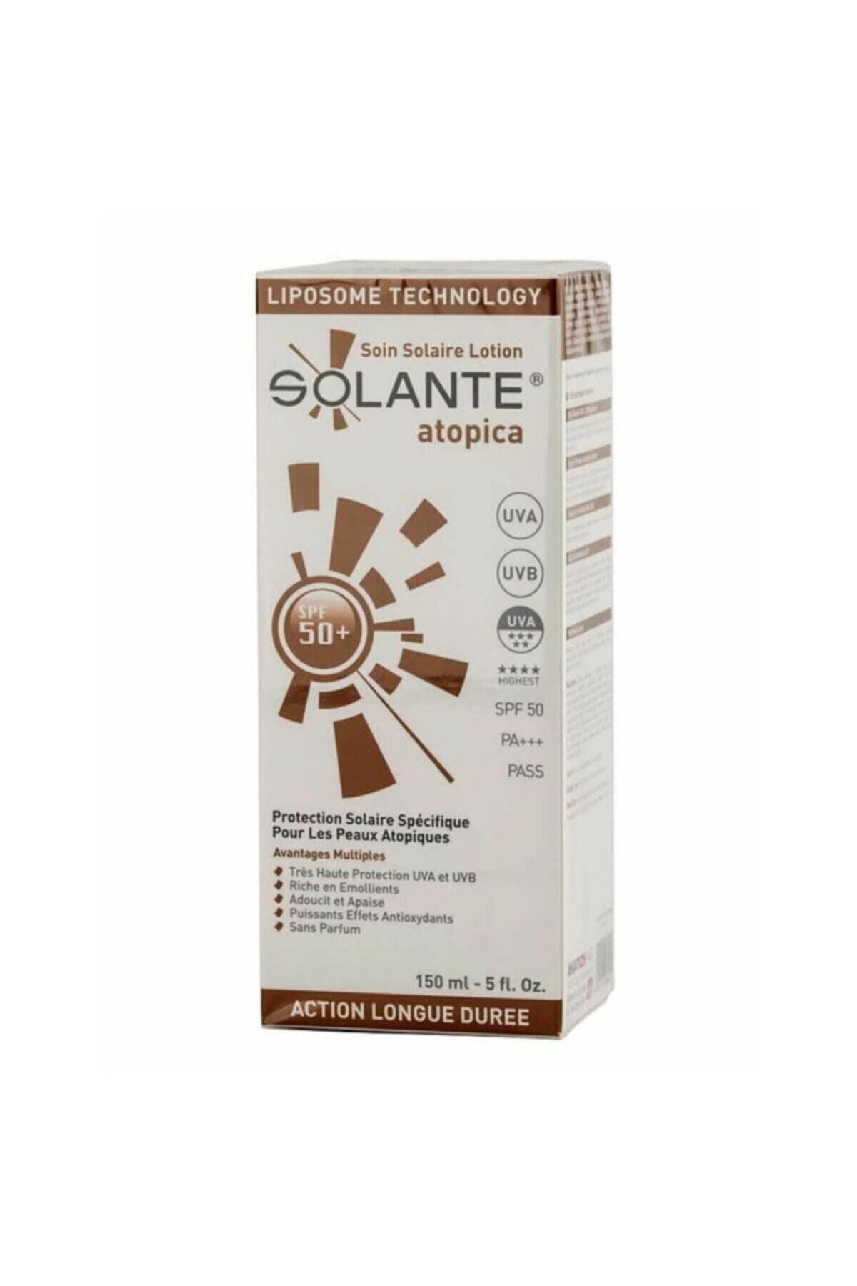Solante Atopica Losyon Spf50 150 ml