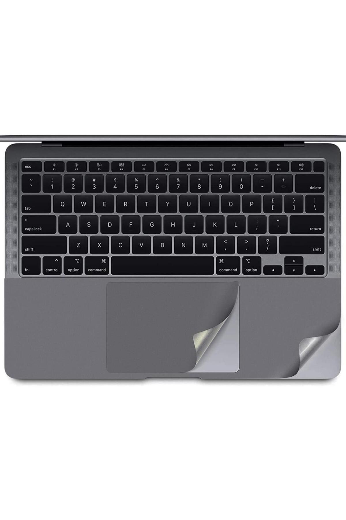 CODEGEN Apple 13" Macbook Pro A1706 A1708 A1989 A2159 A2338 Space Gray Trackpad Koruyucu Sticker Eti