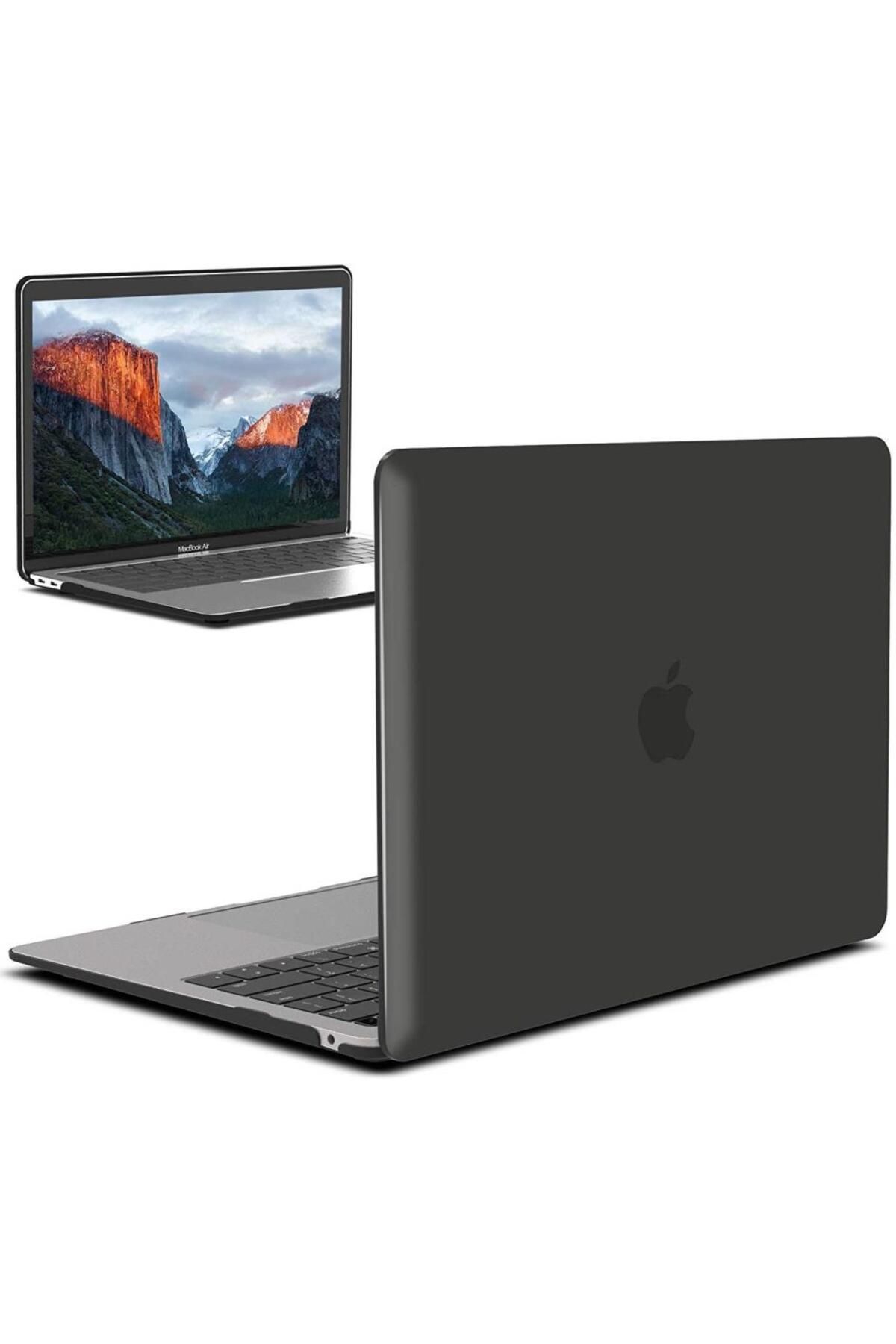 CODEGEN Apple 13" Macbook Pro 2020 (M1) A2338 Siyah Kılıf Koruyucu Kapak Cmptm-133b