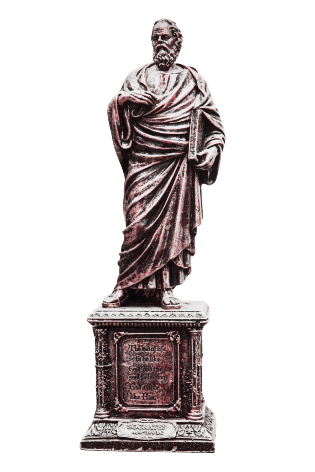 ArtemisDükkan Sokrates Sokrat Heykel Biblo 35 cm