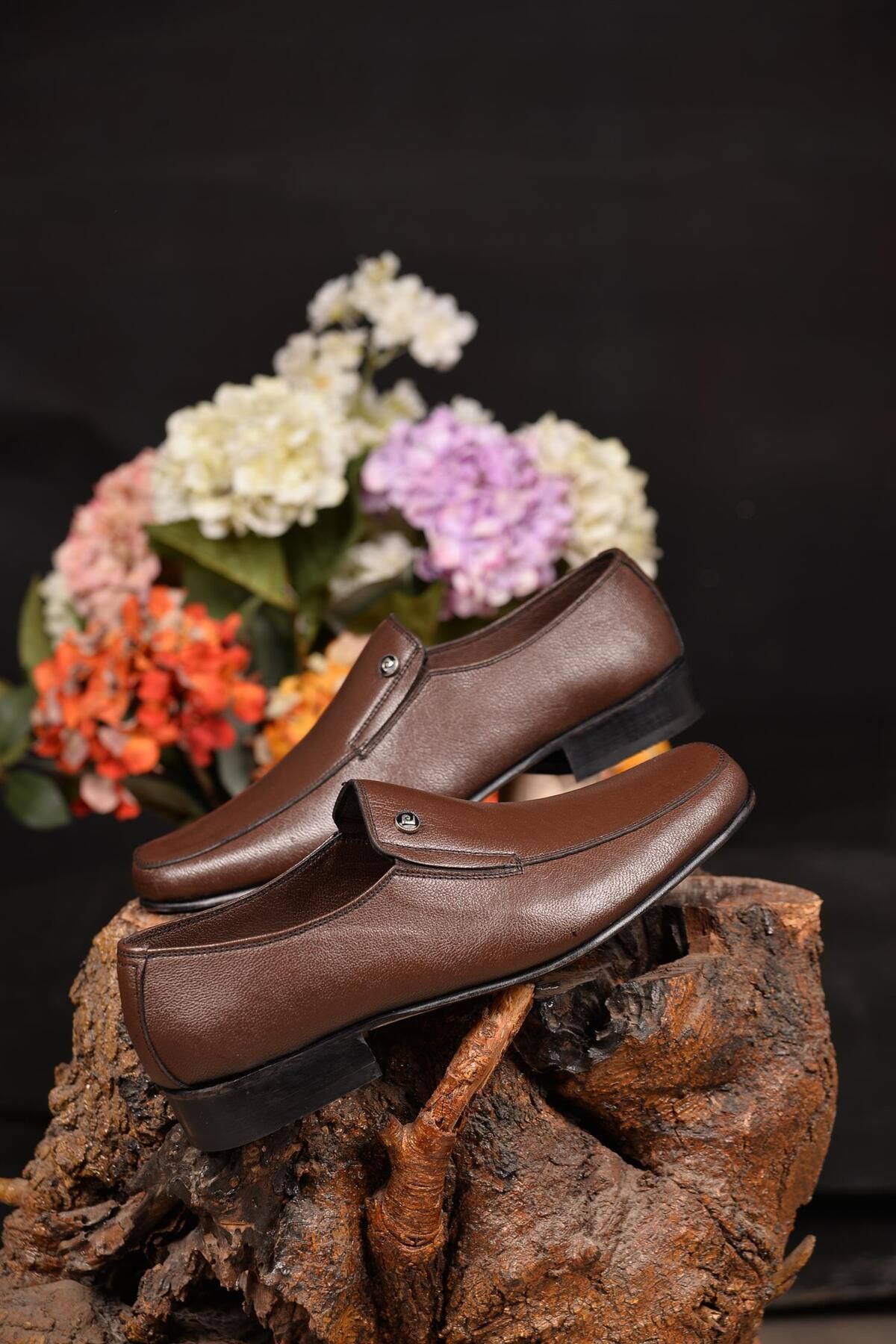Pierre Cardin Erkek %100Deri Kahve Kösele Ayakkabı Yenilikçi Tarzıyla Şıklığı Ve Konforu BirArada Sunan Tarz Model