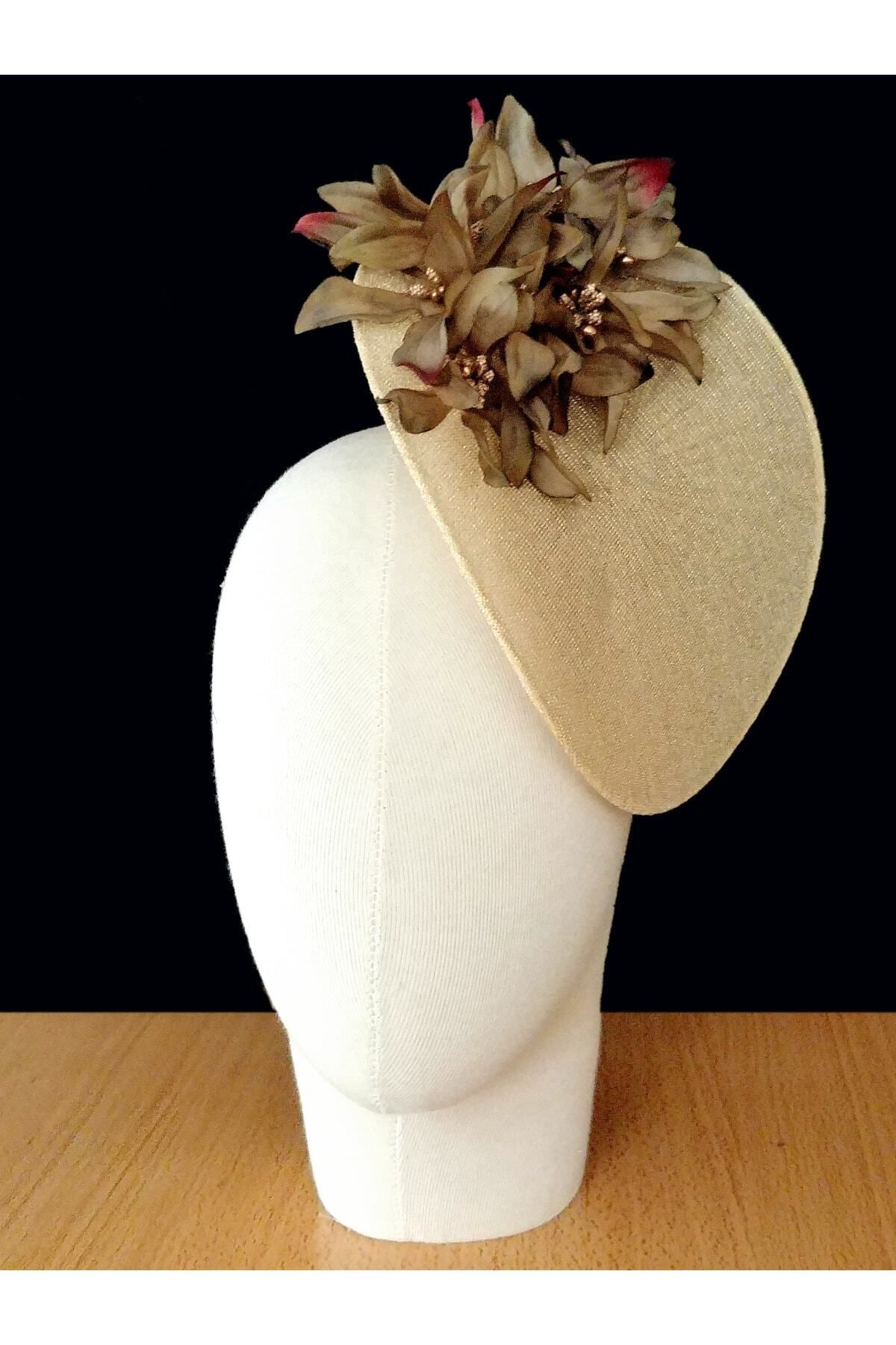 lady lina design Blooming Flowers Gelin Nikah Düğün Saç Aksesuarı