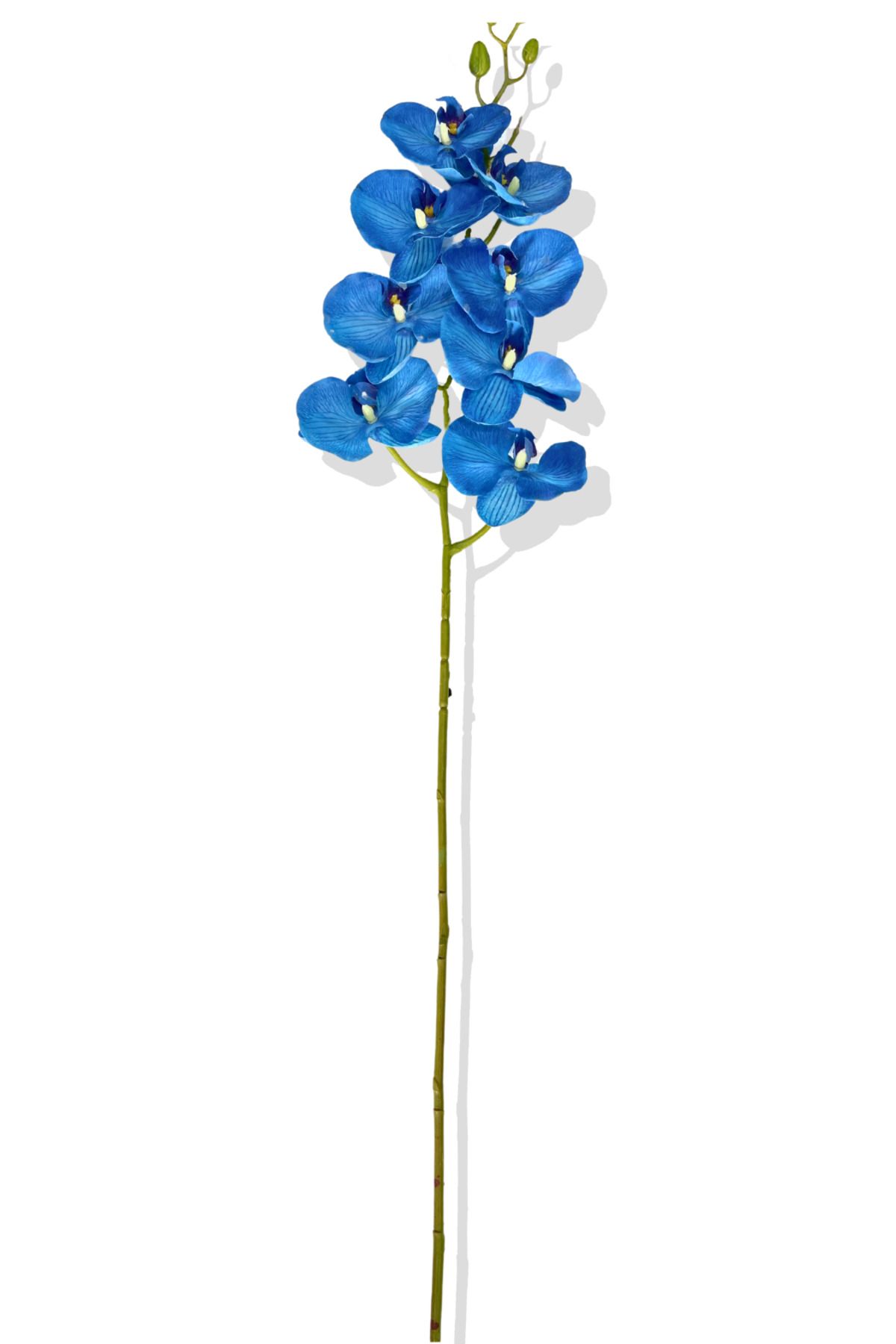 Cihan Çiçekçilik Yapay Tek Dal Islak Orkide 95 Cm