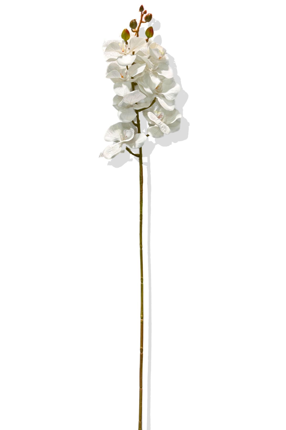 Cihan Çiçekçilik Yapay Tek Dal Orkide 78 Cm