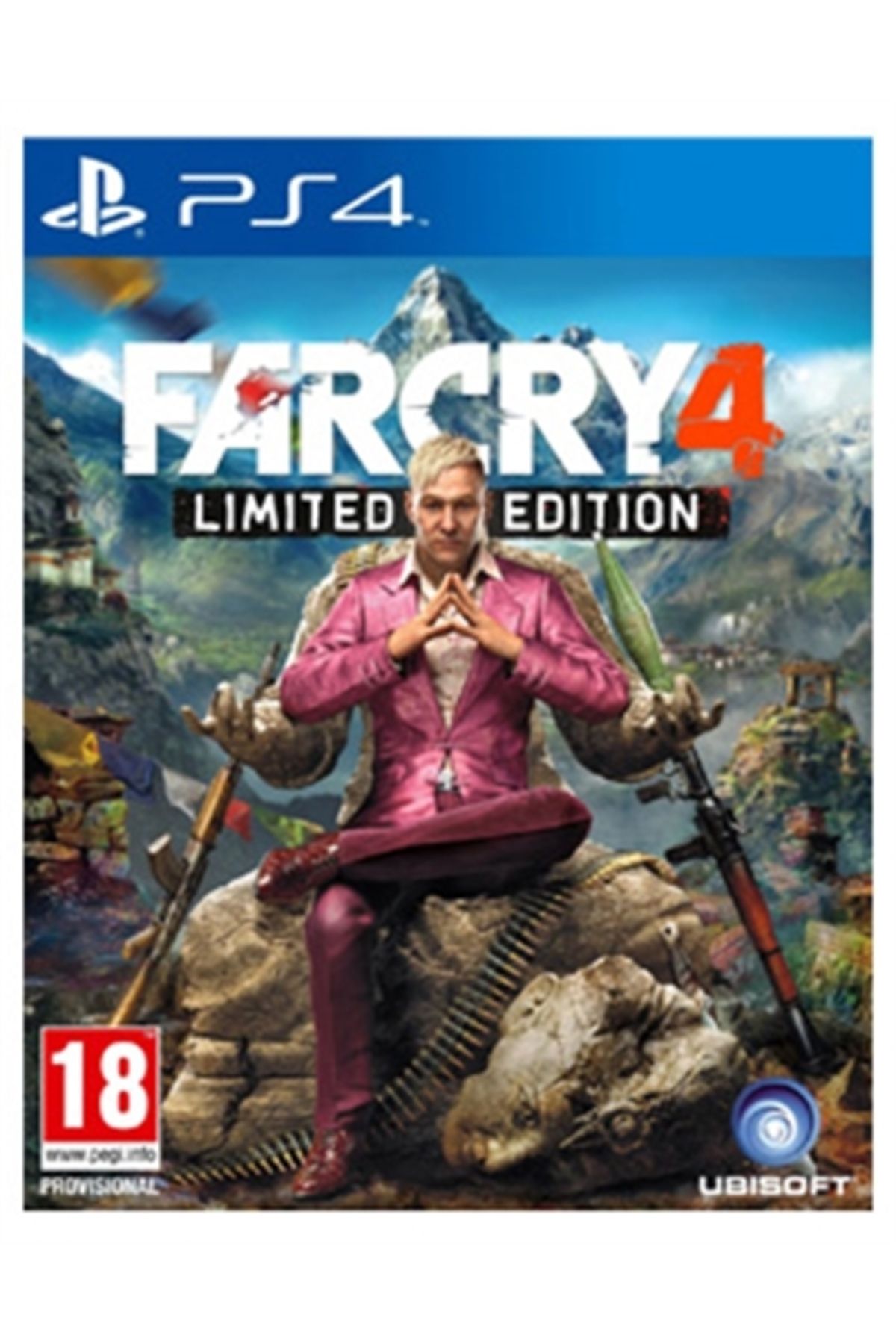 Ubisoft Far Cry 4 Limited Edition Ps4 Oyun