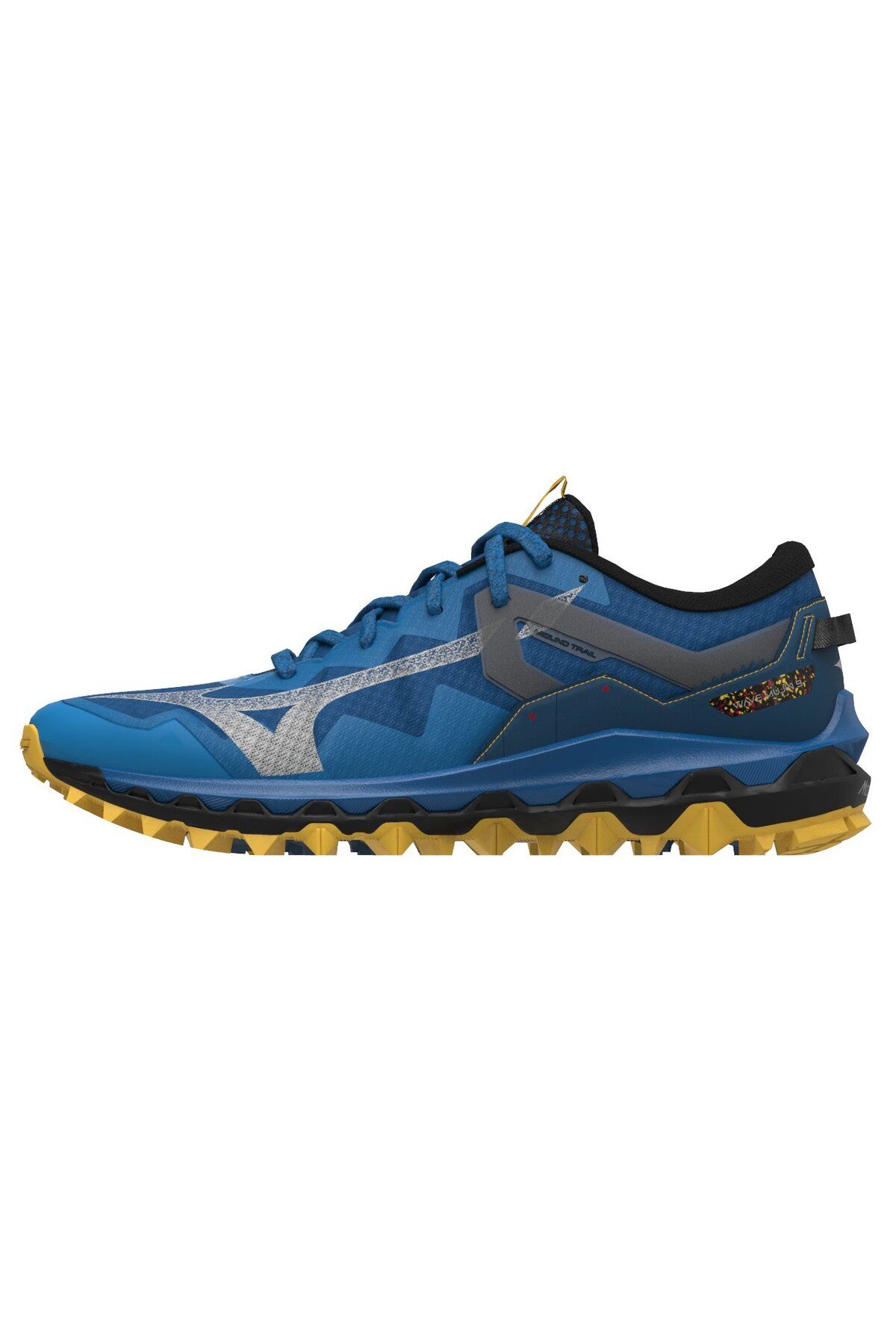 Mizuno Wave Mujin 9 Erkek Koşu Ayakkabısı Mavi