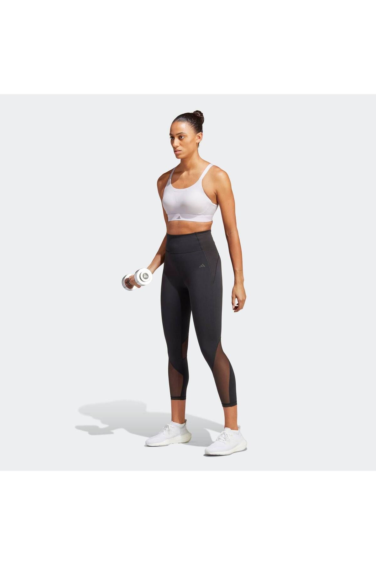 adidas Tailored Hiit Training 7/8 Kadın Siyah Tayt (HR5424)