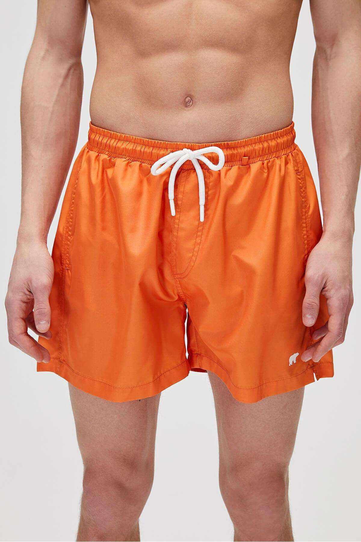 Bad Bear Erkek Jacksonvılle Swimshort - Turuncu