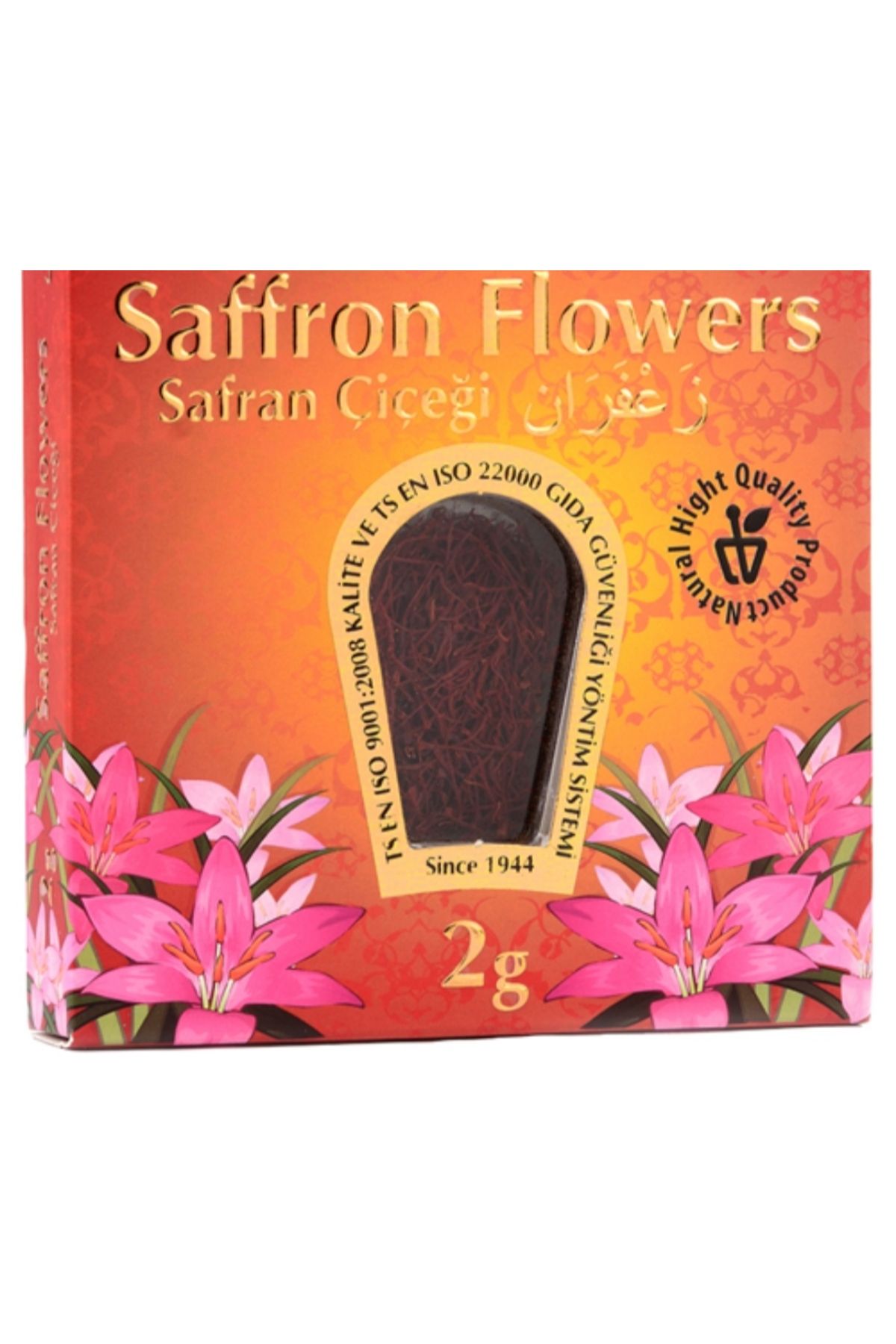burfez Safran Çiçeği Saffron Flowers - 2 G