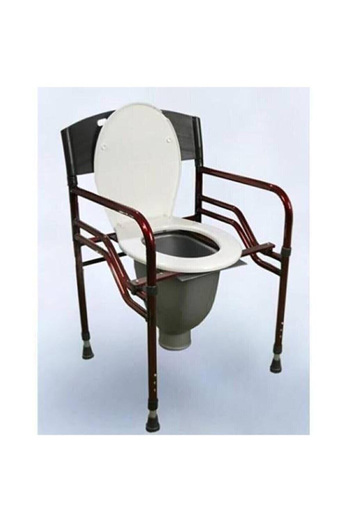 tuumex Kolay Temizlenir Direk Tuvalete Wc Yükseltici Tuvalet Kamp Taburesi Sandalyesi