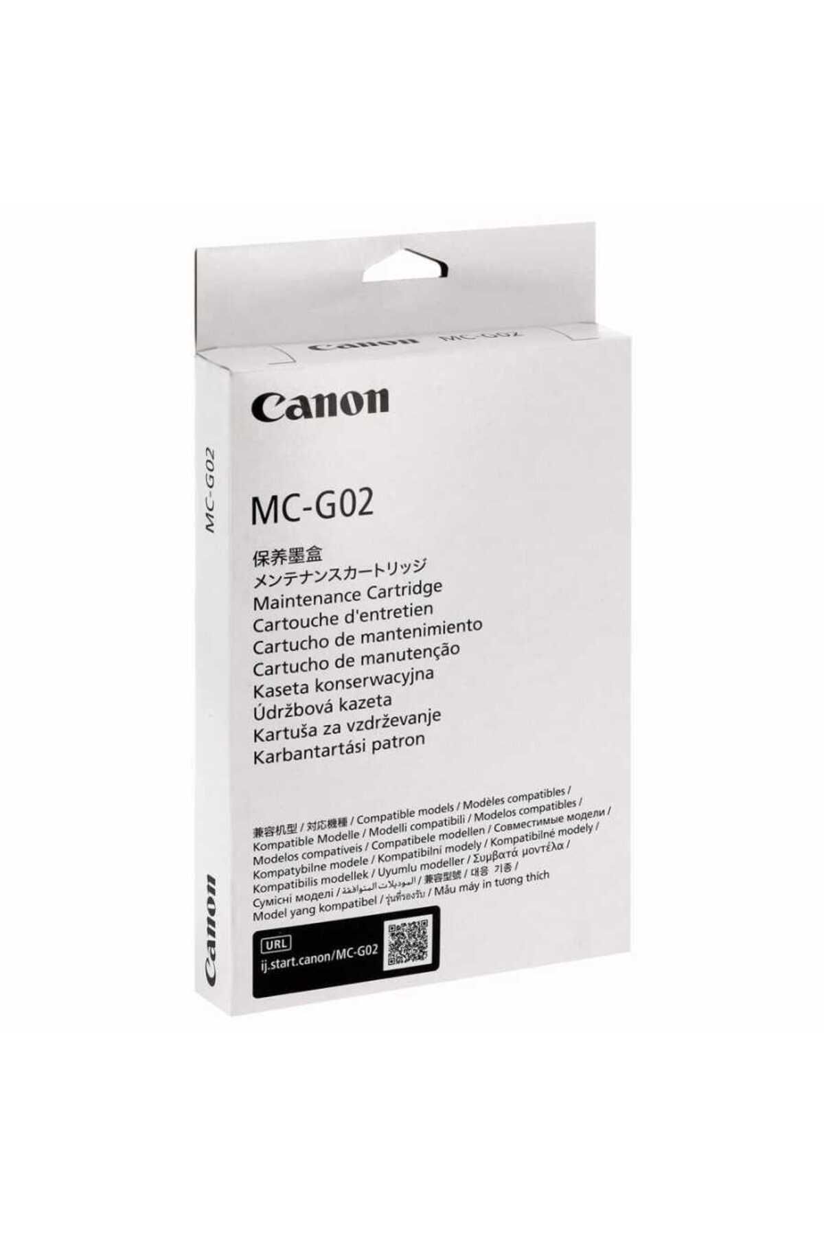 Canon mc-g02 atık kutusu